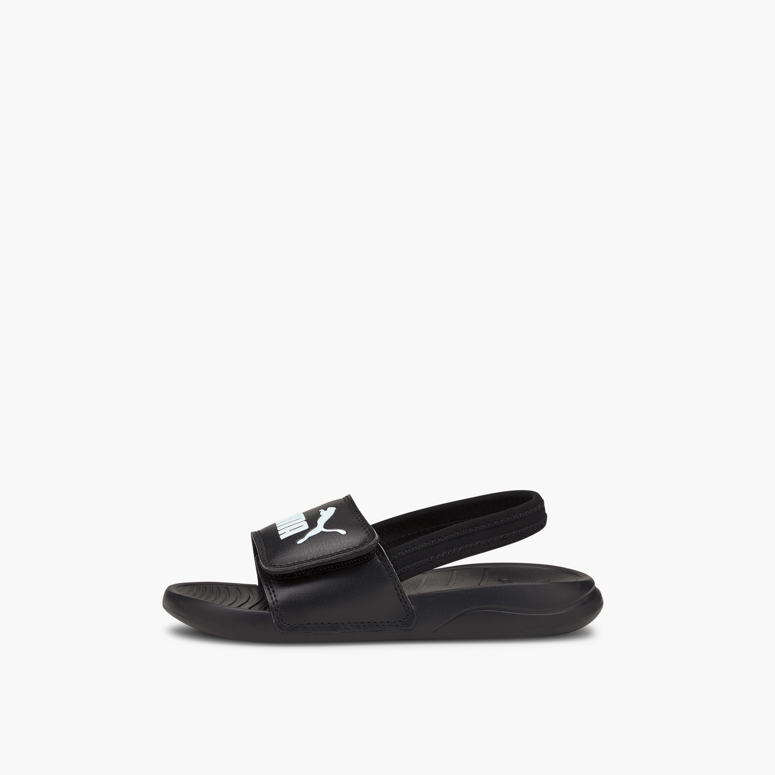 Puma Popcat Kids Strap Sandals 38055501 | OE-boys-shoes-sandals-image-3