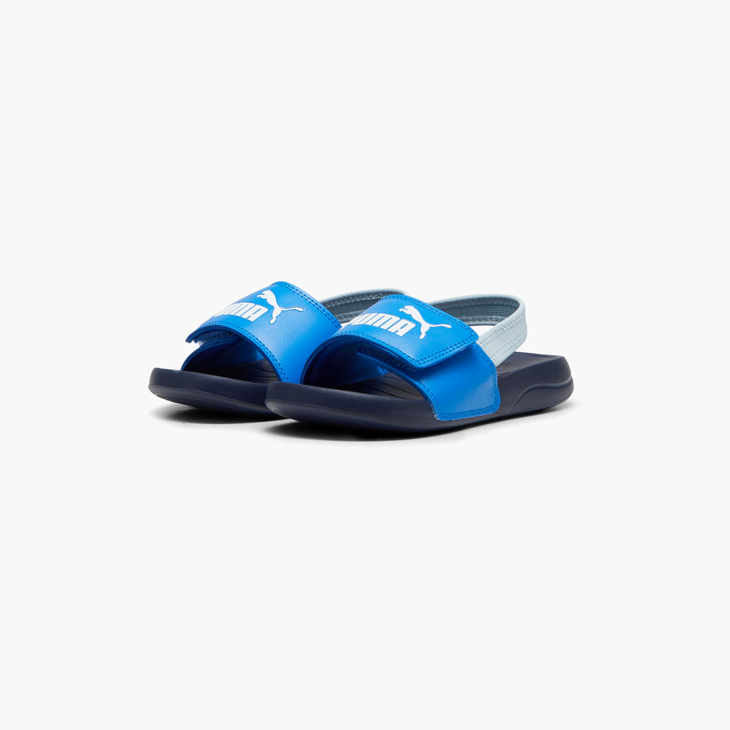 Puma Boys Popcat 20 Backstrap Slides | OE-boys-shoes-sandals-image-2