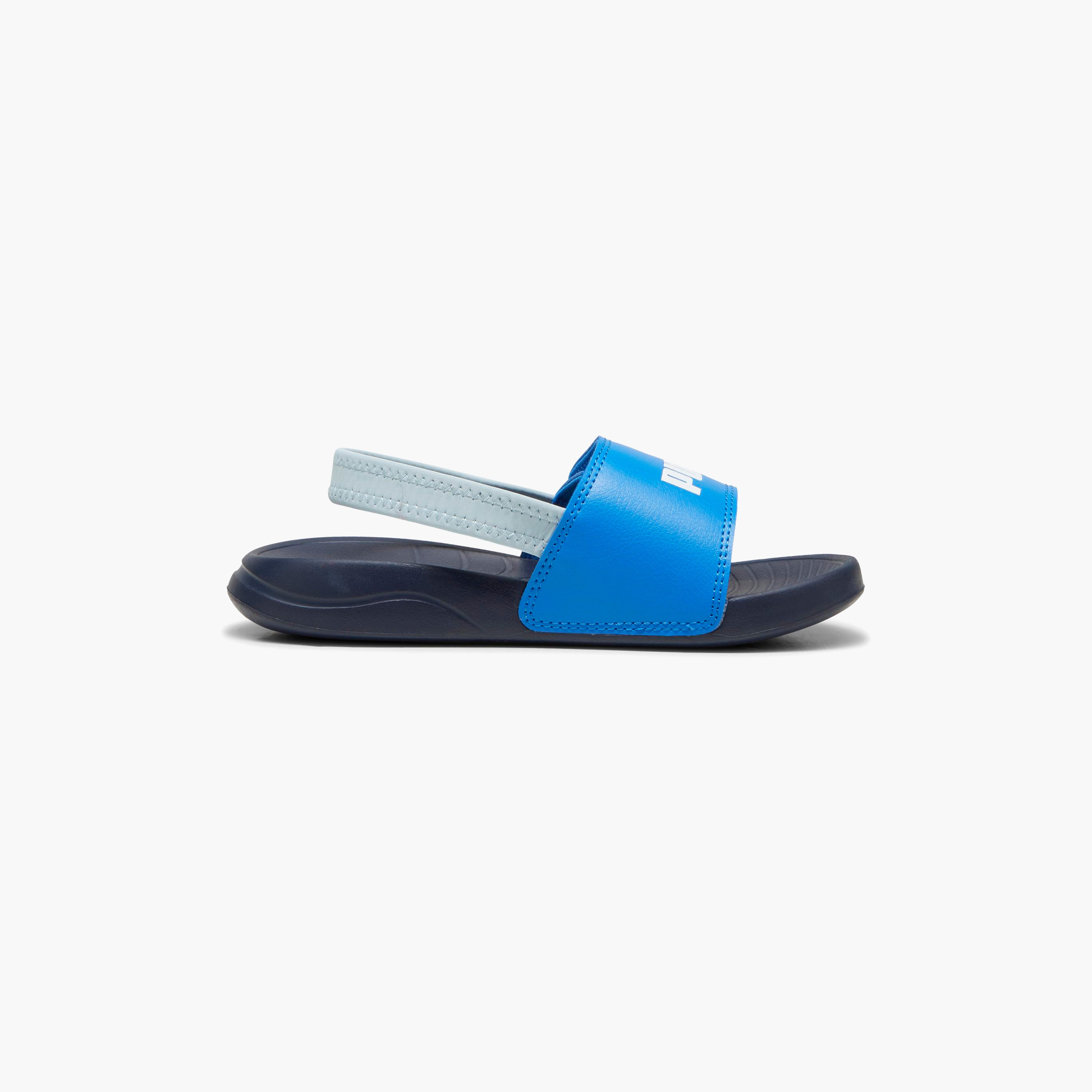 Puma Boys Popcat 20 Backstrap Slides | OE-boys-shoes-sandals-image-4