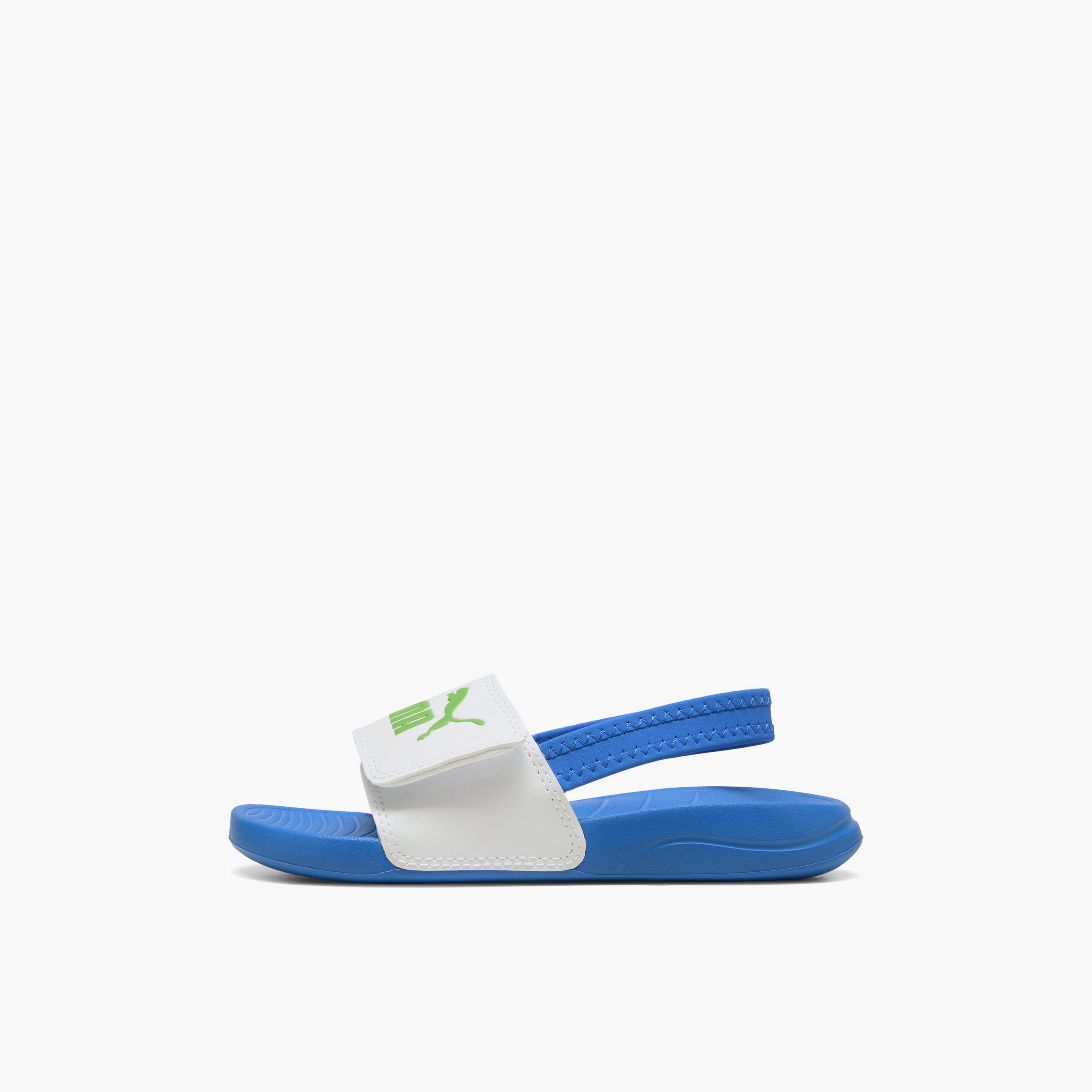 Puma Boys Popcat 20 Back Strap Slide Sandals-sports-boys-shoes-image-2