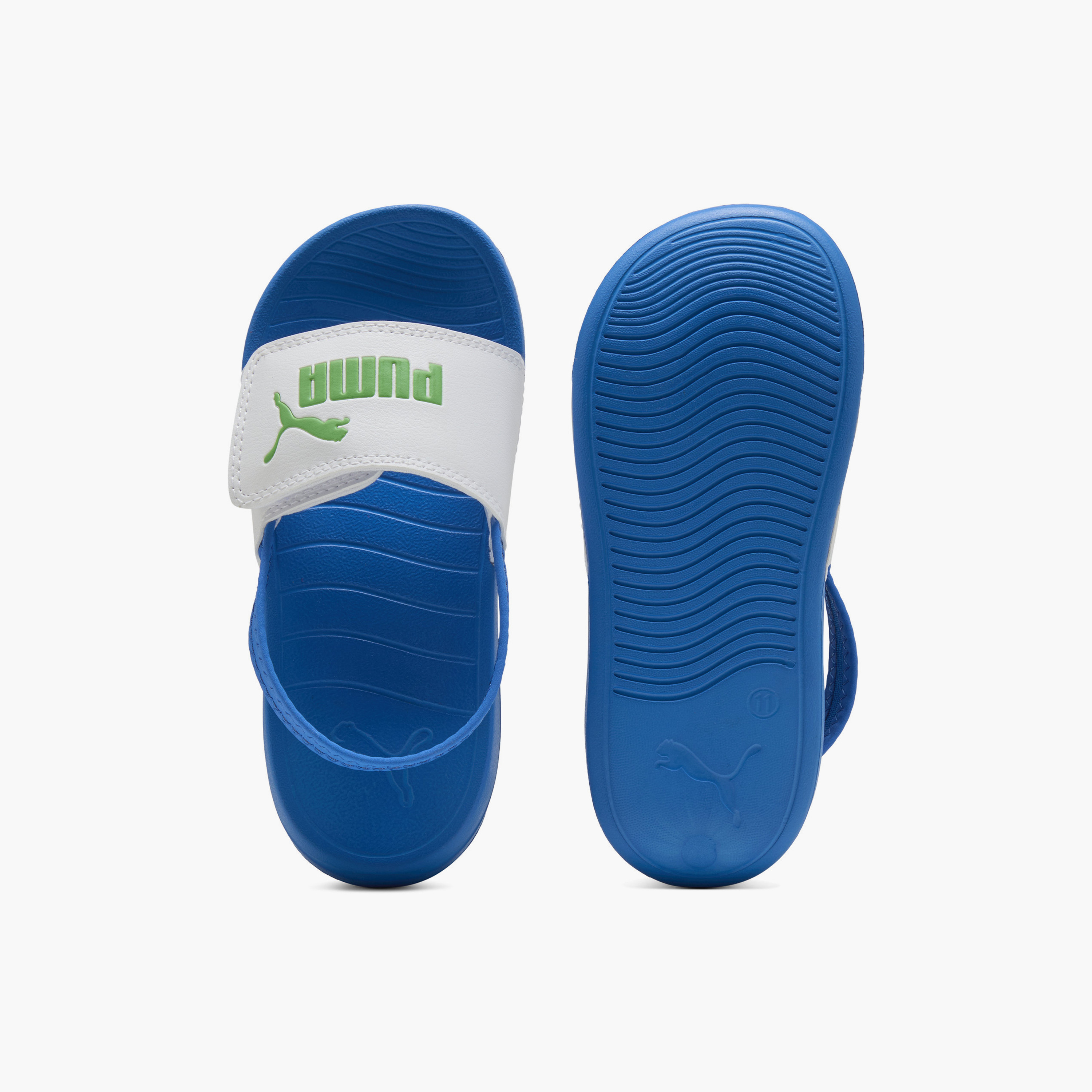 Puma Boys Popcat 20 Back Strap Slide Sandals-sports-boys-shoes-image-3
