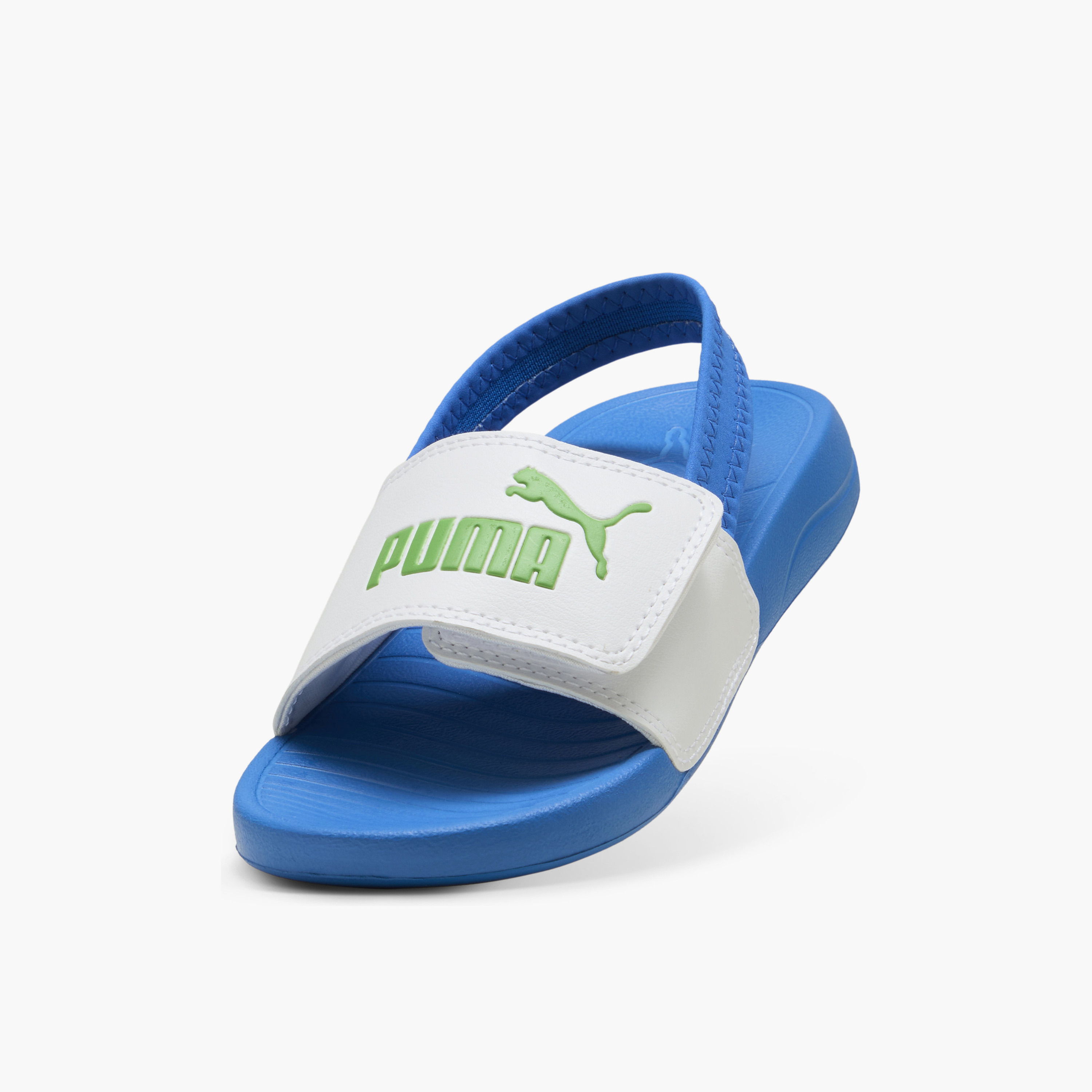Puma Boys Popcat 20 Back Strap Slide Sandals-sports-boys-shoes-image-4