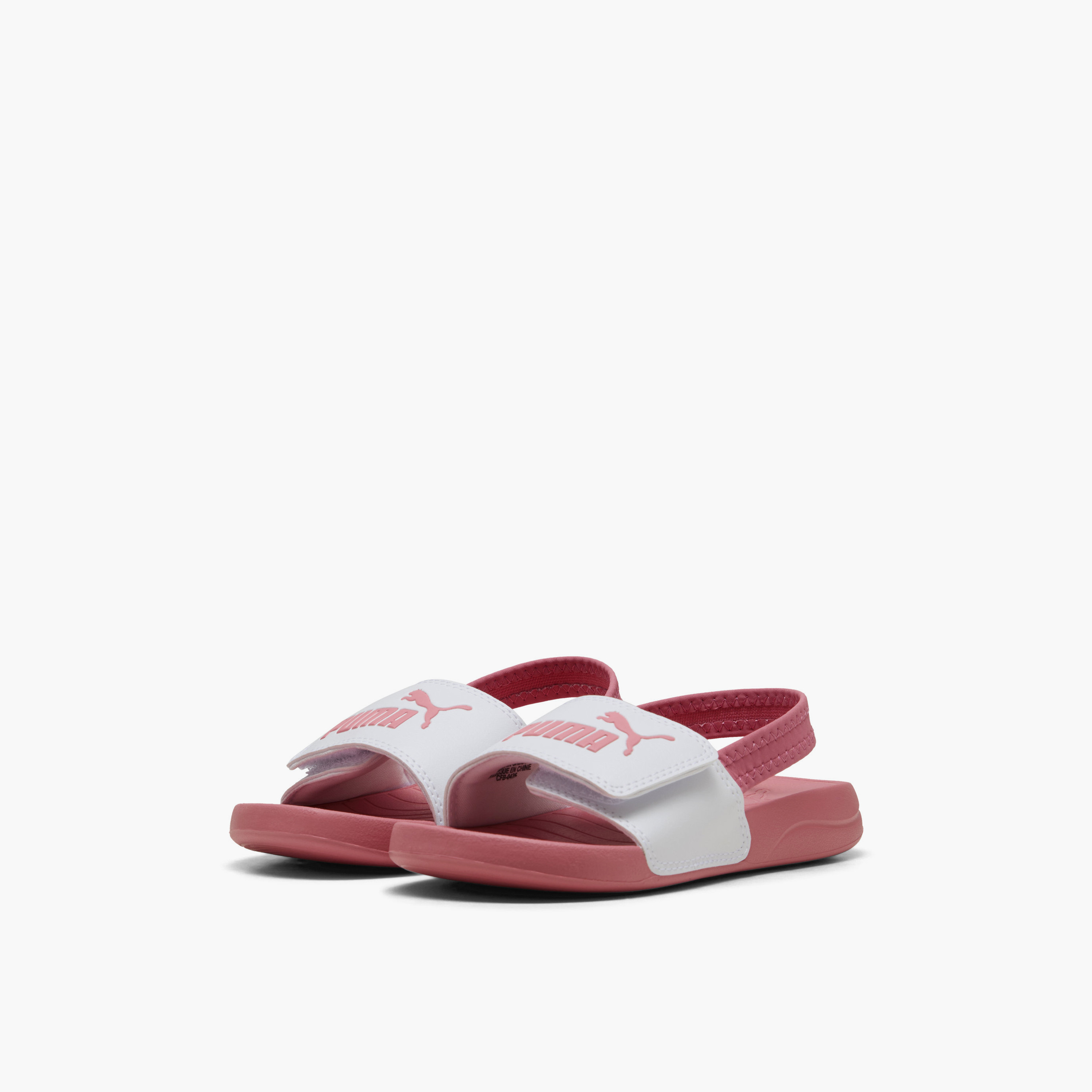 Puma Girls Popcat 20 Back Strap Sandals-girls-shoes-flipflopsandslides-image-1