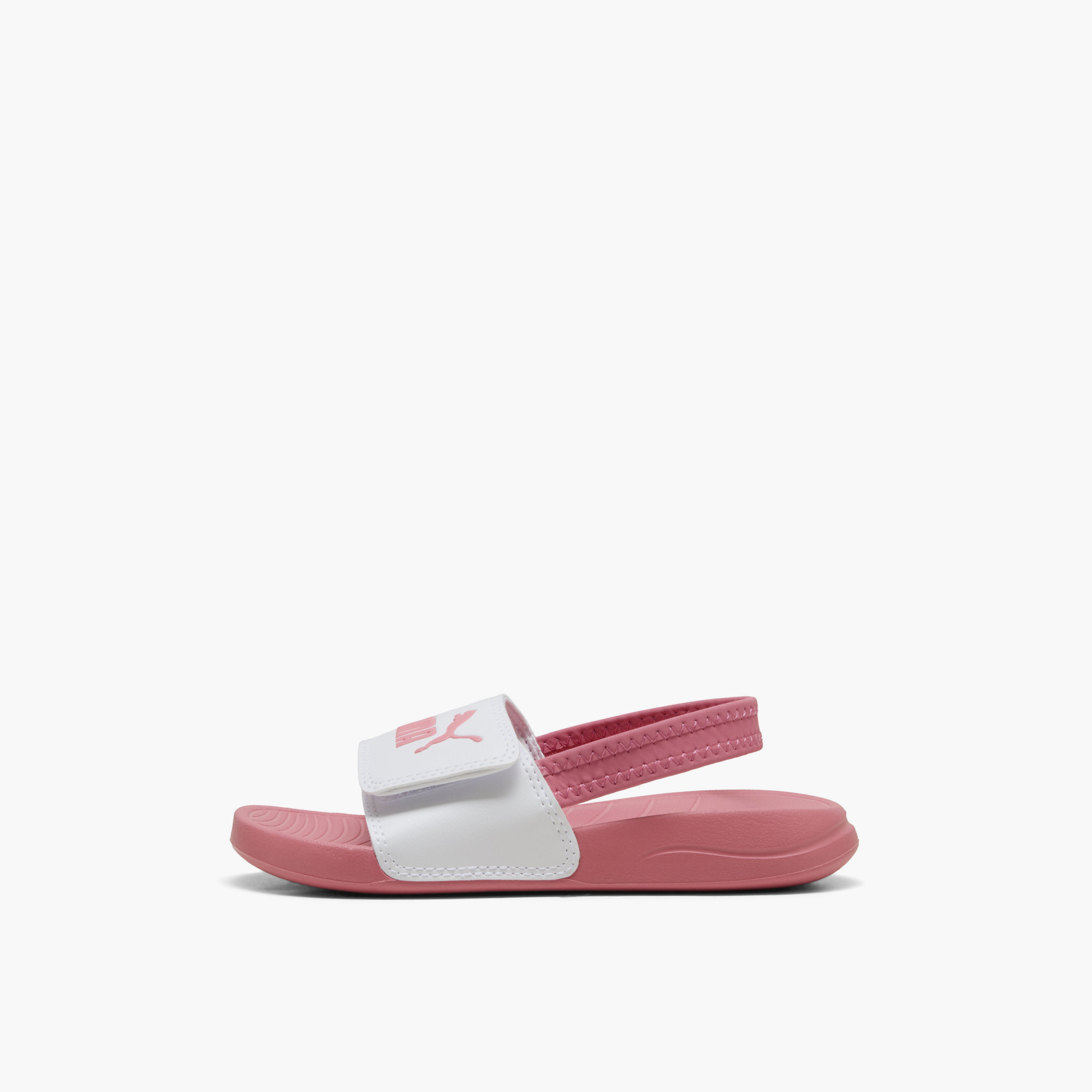 Puma Girls Popcat 20 Back Strap Sandals-girls-shoes-flipflopsandslides-image-4