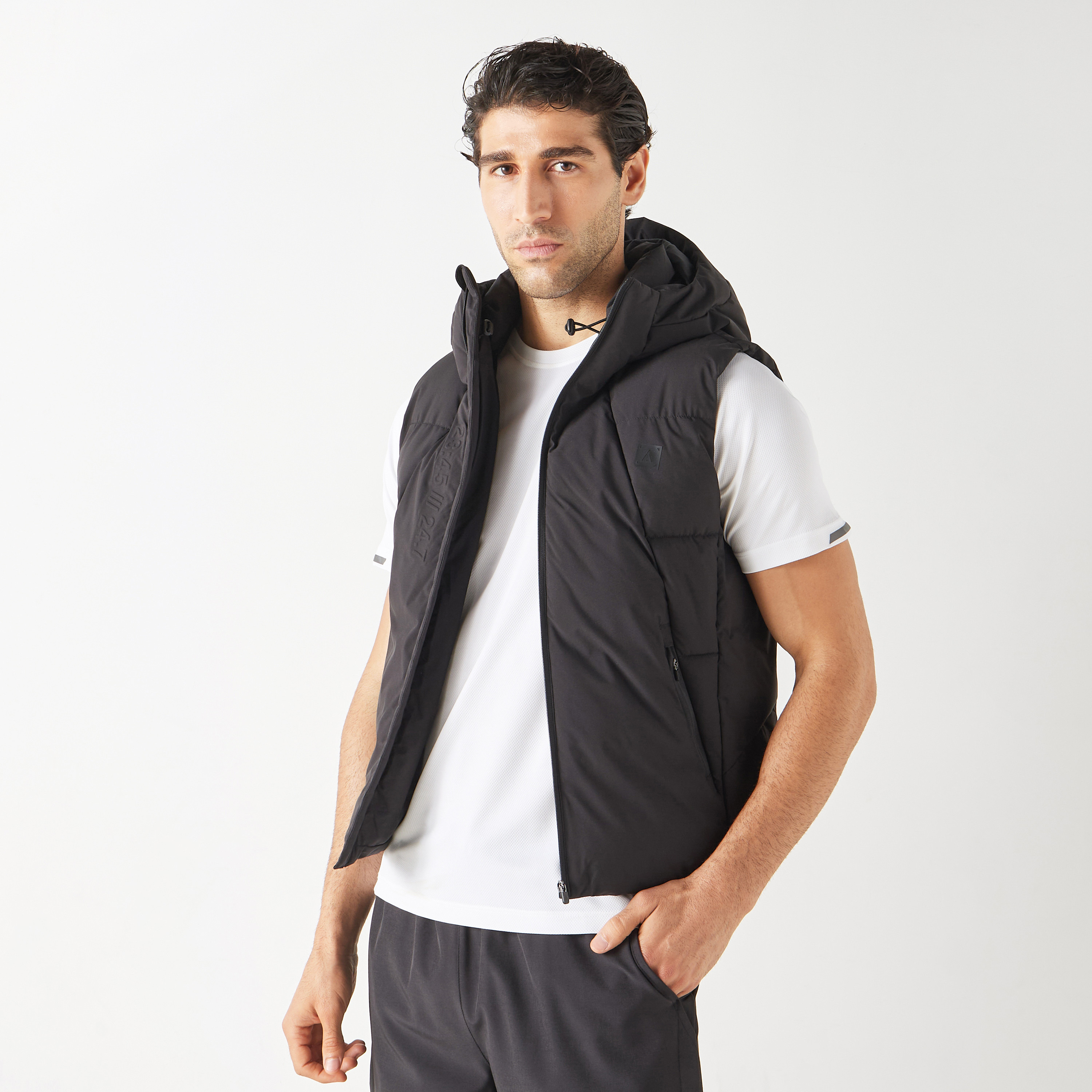 Myntra Jack And Jones Gym Vest Sale Sleeveless Puffer Jacket