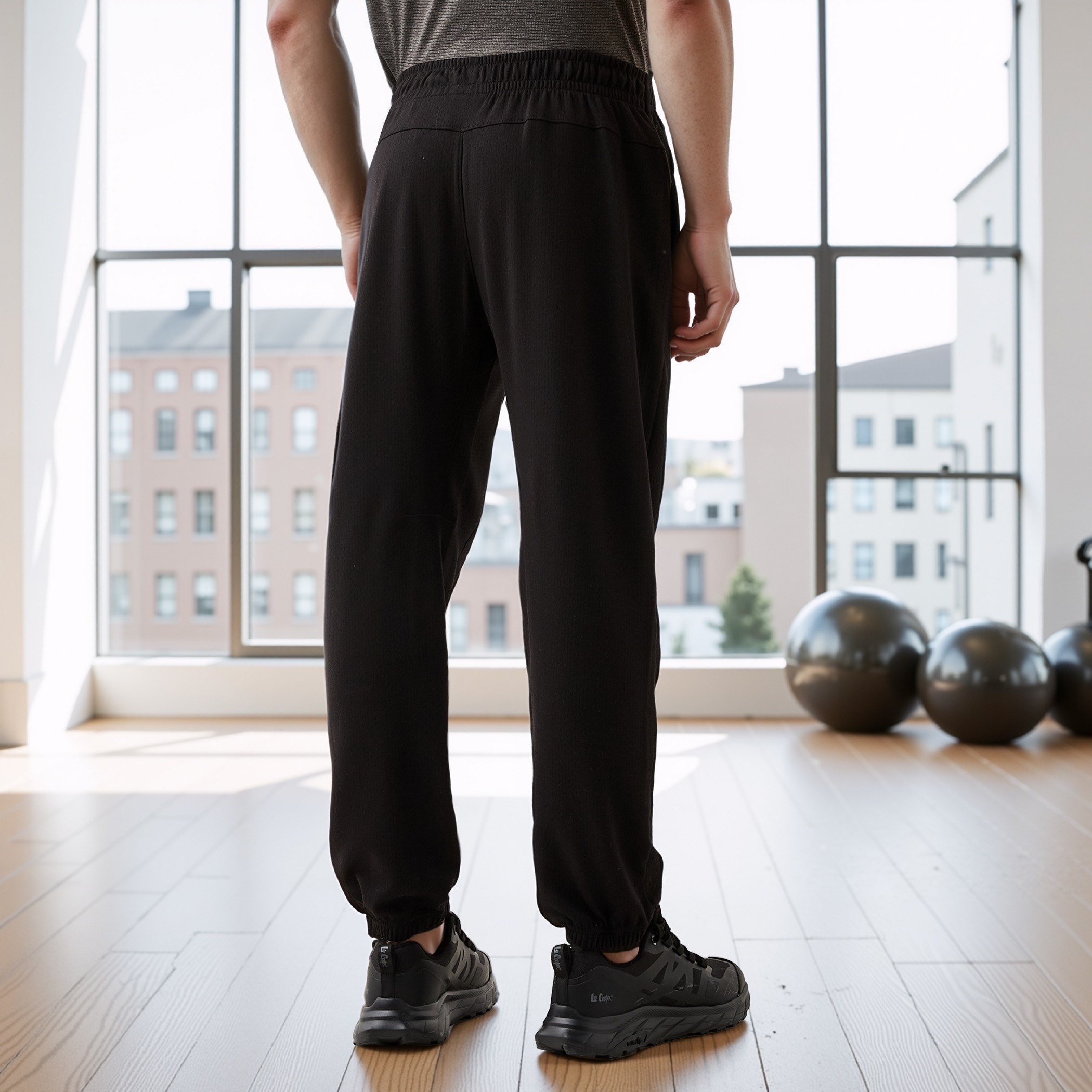 Regular Fit Joggers with Drawstring Closure-men-clothing-sportswearandactivewear-tracksuits-image-3