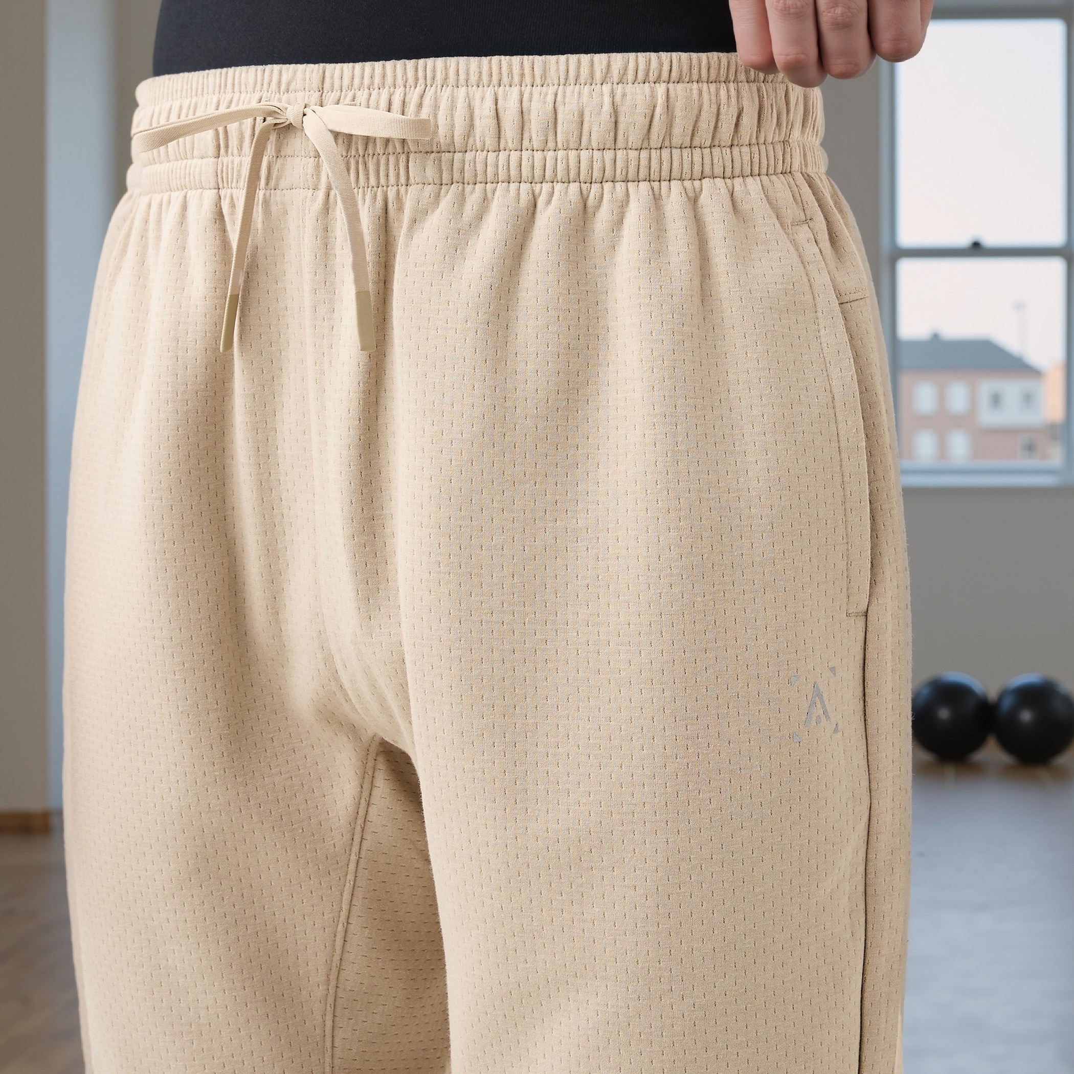 بنطلون رياضي بقصة عادية مع رباط إغلاق-men-clothing-sportswearandactivewear-tracksuits-image-9