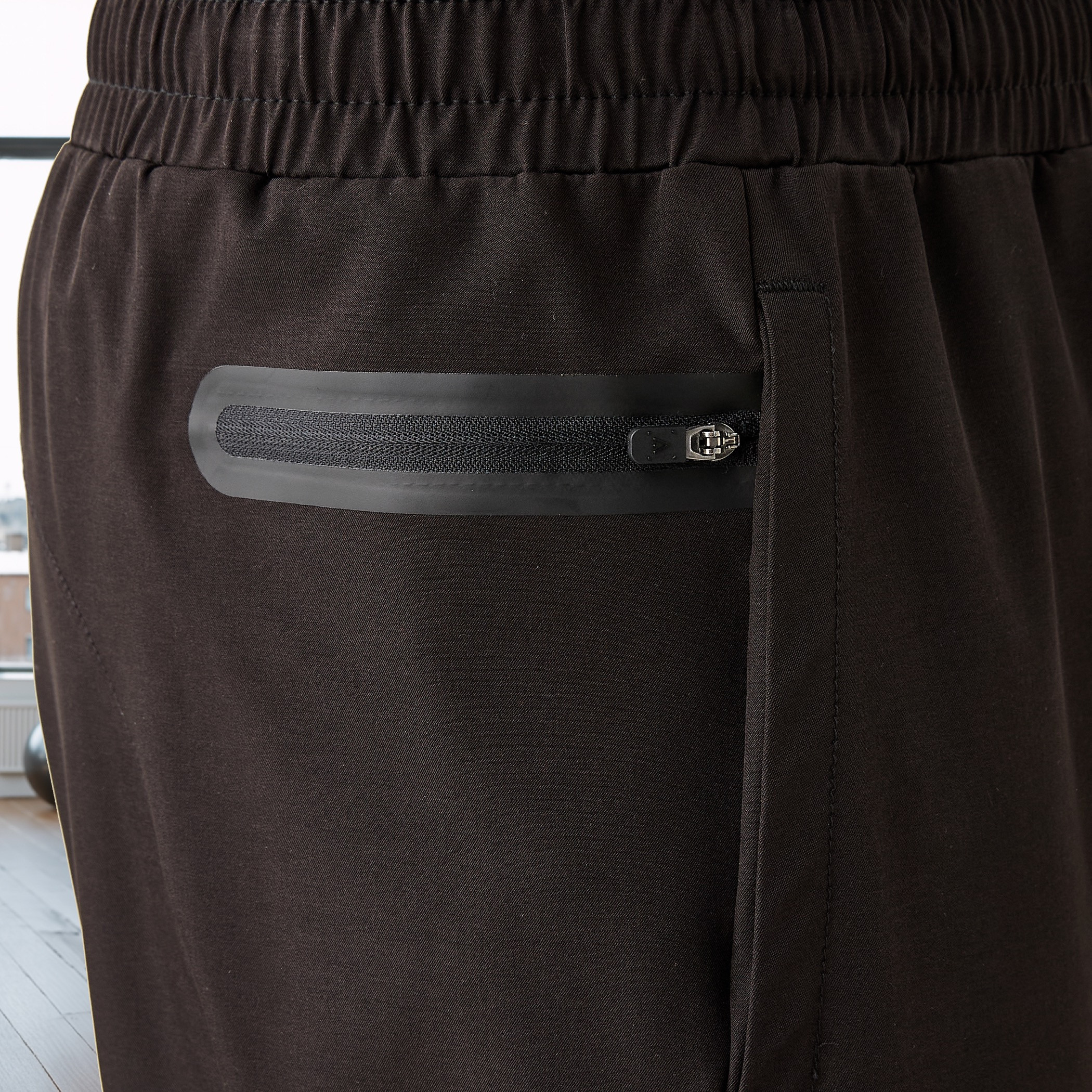 Regular Fit Track Pants with Elasticated Waistband-men-clothing-sportswearandactivewear-bottoms-joggers-image-5