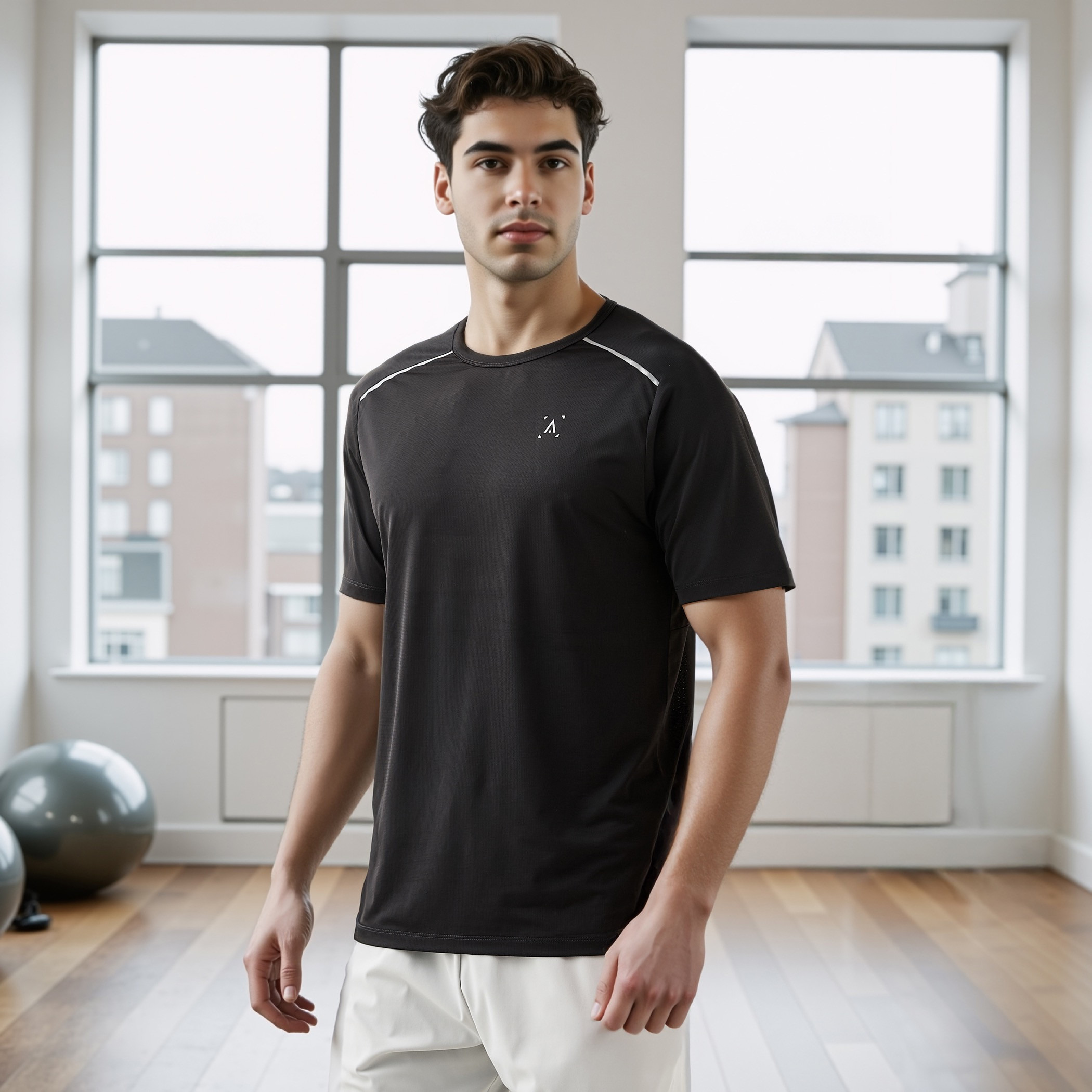 Regular Fit T-shirt-men-clothing-sportswearandactivewear-tshirtsandpolos-image-1
