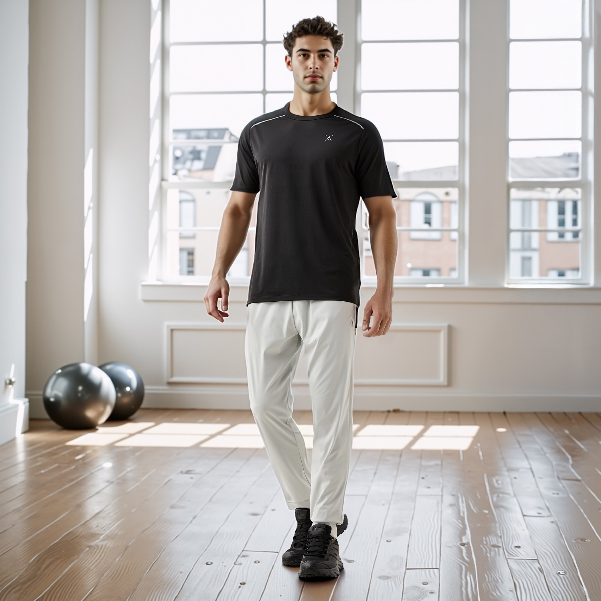 Regular Fit T-shirt-men-clothing-sportswearandactivewear-tshirtsandpolos-image-2