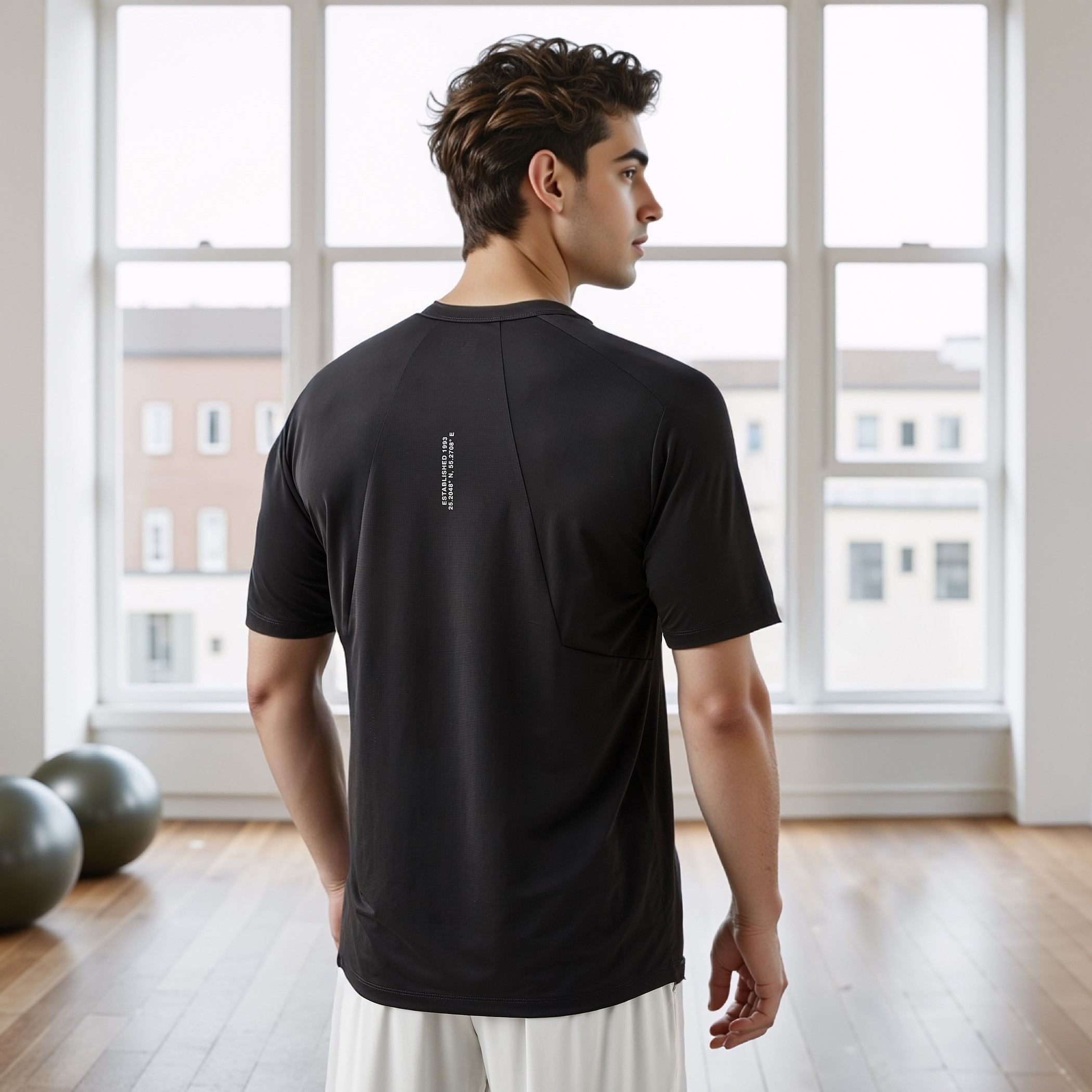 Regular Fit T-shirt-men-clothing-sportswearandactivewear-tshirtsandpolos-image-8