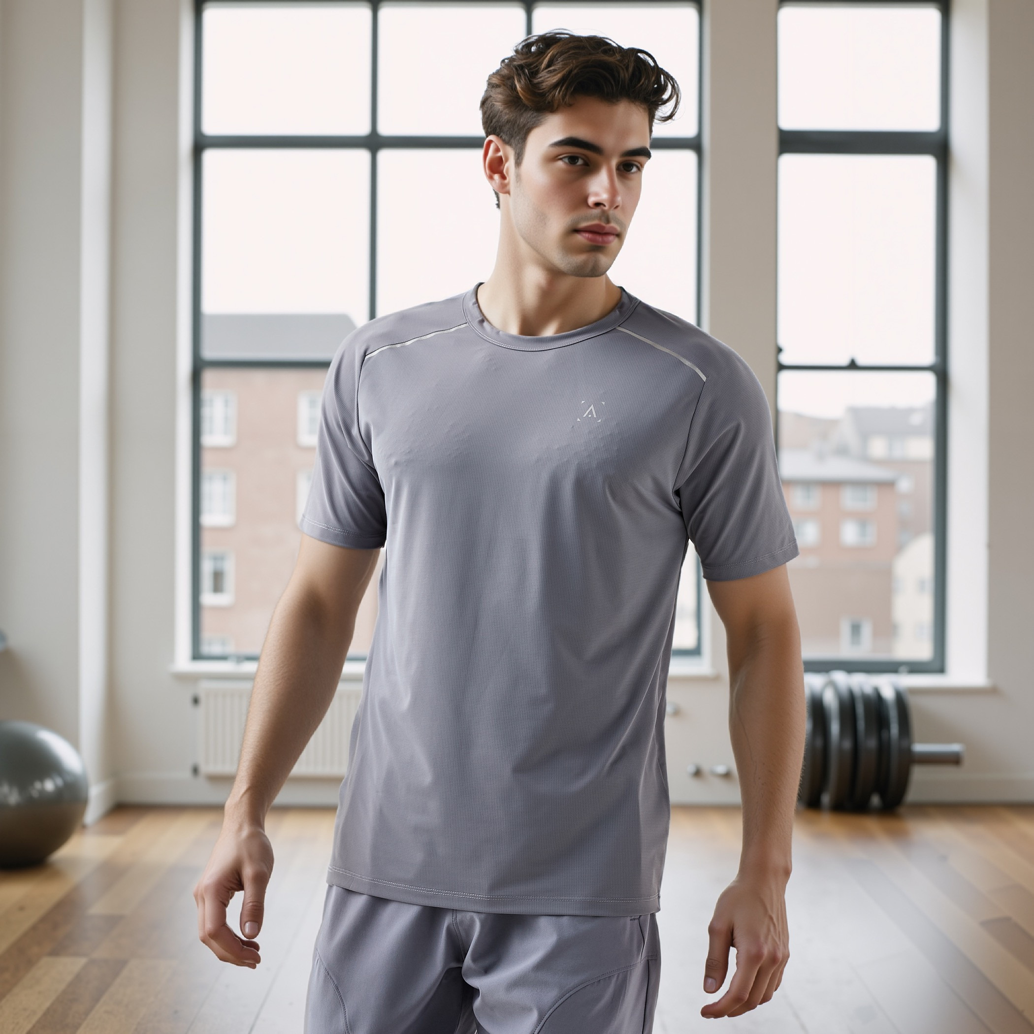 Regular Fit T-shirt-men-clothing-sportswearandactivewear-tshirtsandpolos-image-1