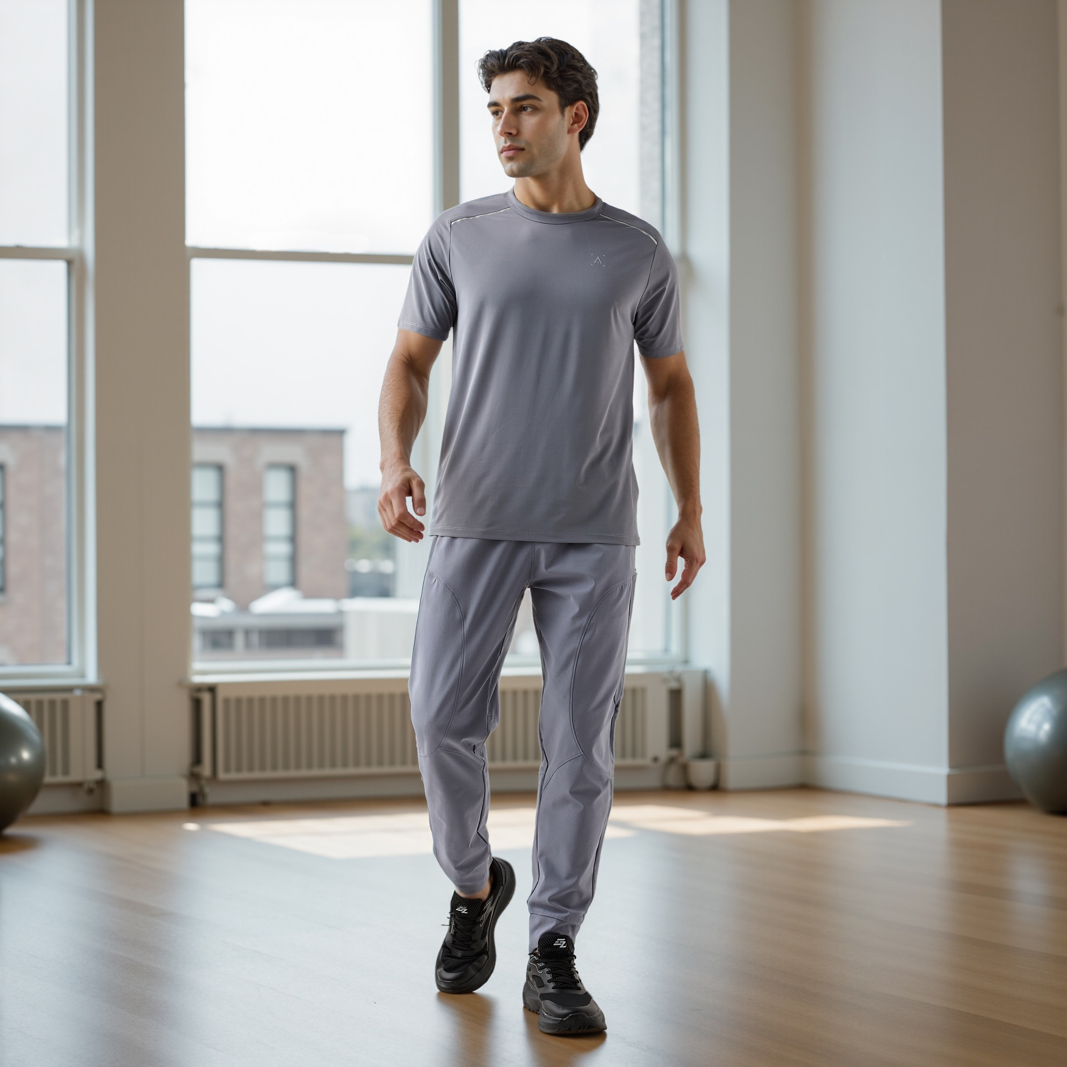 Regular Fit T-shirt-men-clothing-sportswearandactivewear-tshirtsandpolos-image-2