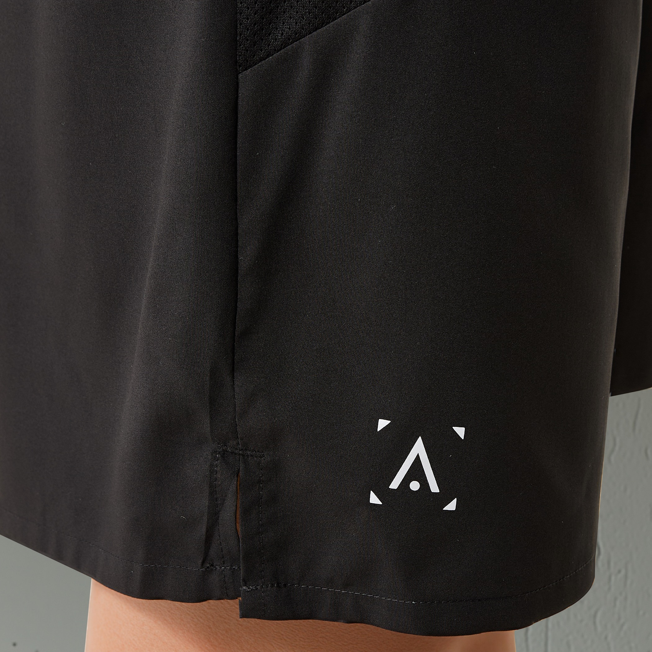 Regular Fit Shorts with Elasticated Waistband-men-clothing-bottoms-shorts-image-6