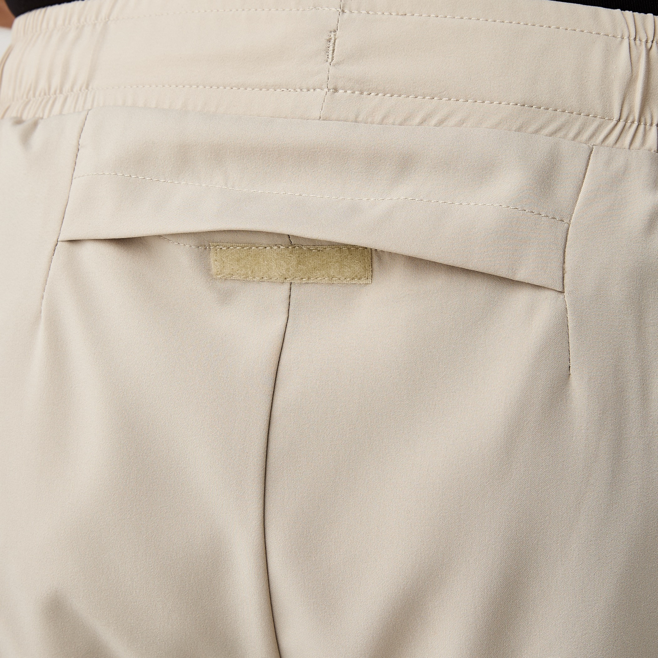 Regular Fit Shorts with Elasticated Waistband-men-clothing-bottoms-shorts-image-5