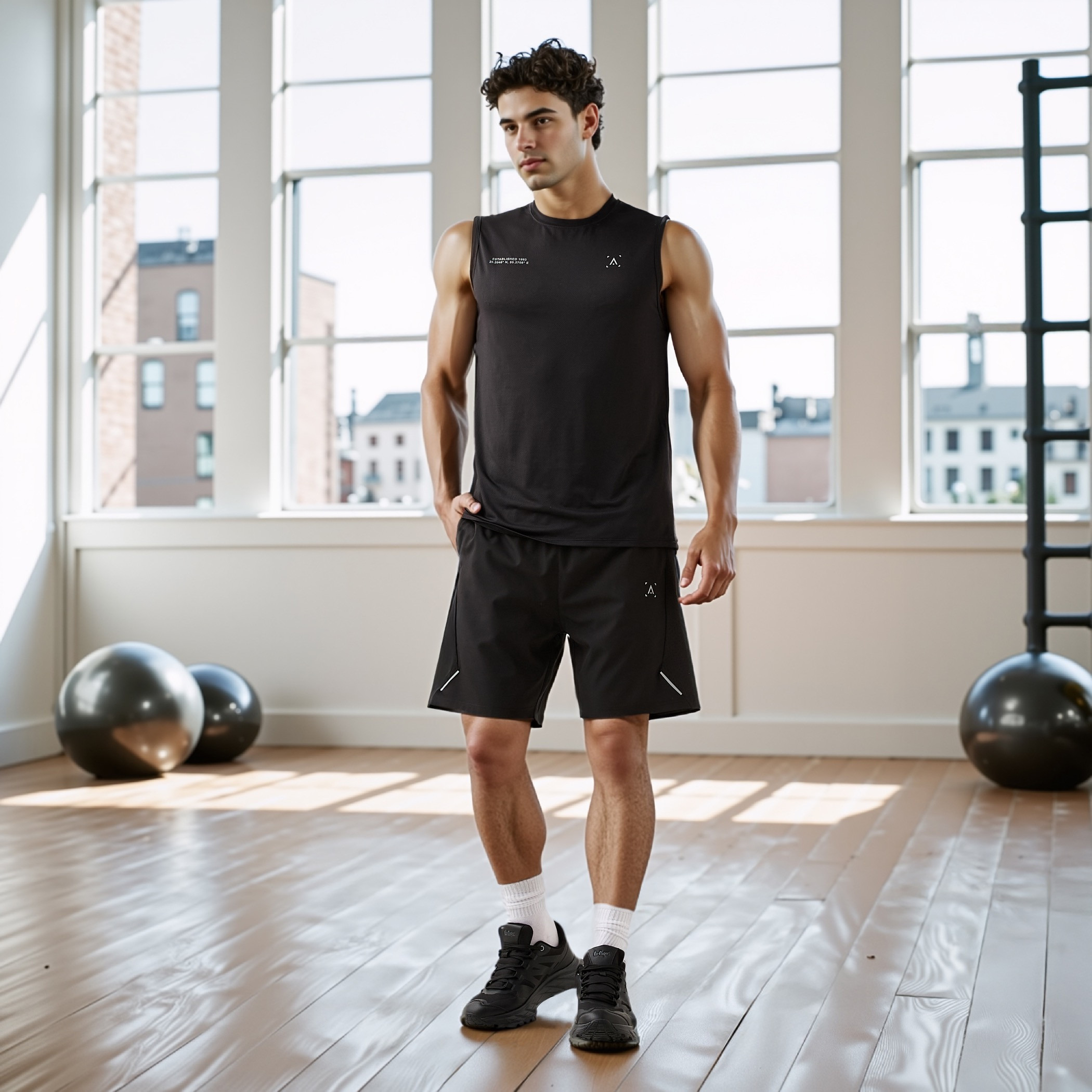 Regular Fit Sleeveless T-shirt-men-clothing-tshirtsandpolos-tshirts-image-2