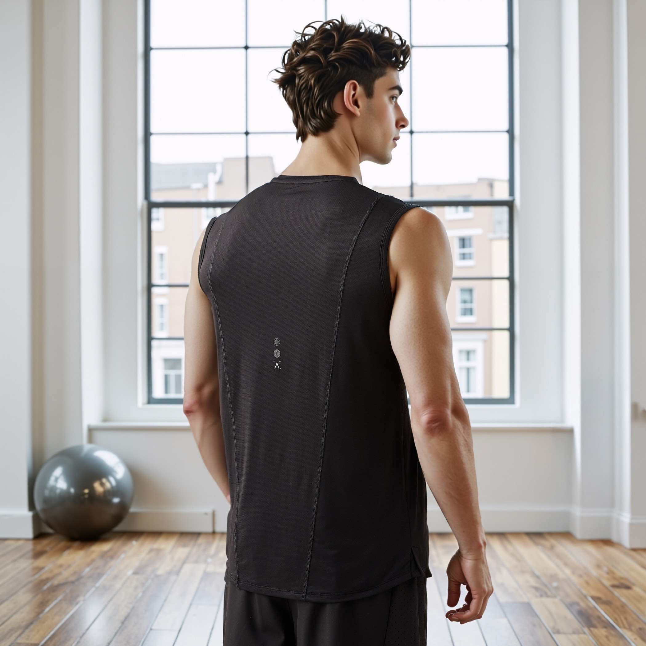 Regular Fit Sleeveless T-shirt-men-clothing-tshirtsandpolos-tshirts-image-3