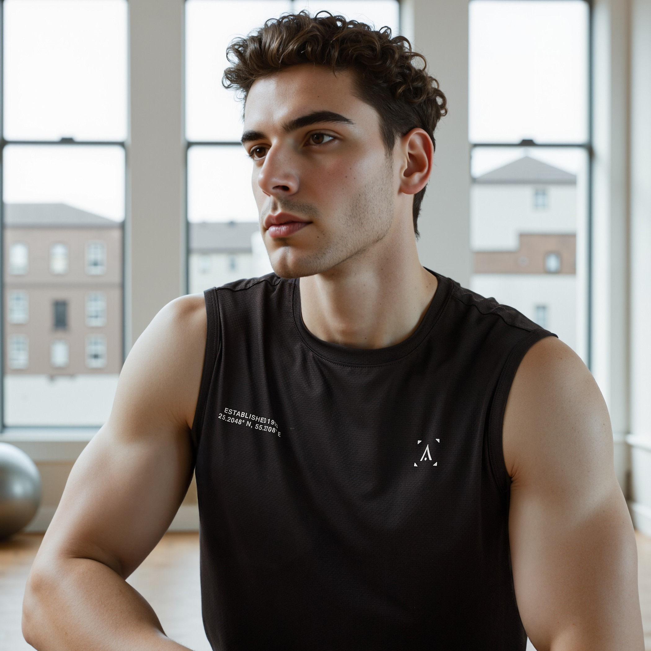 Regular Fit Sleeveless T-shirt-men-clothing-tshirtsandpolos-tshirts-image-4