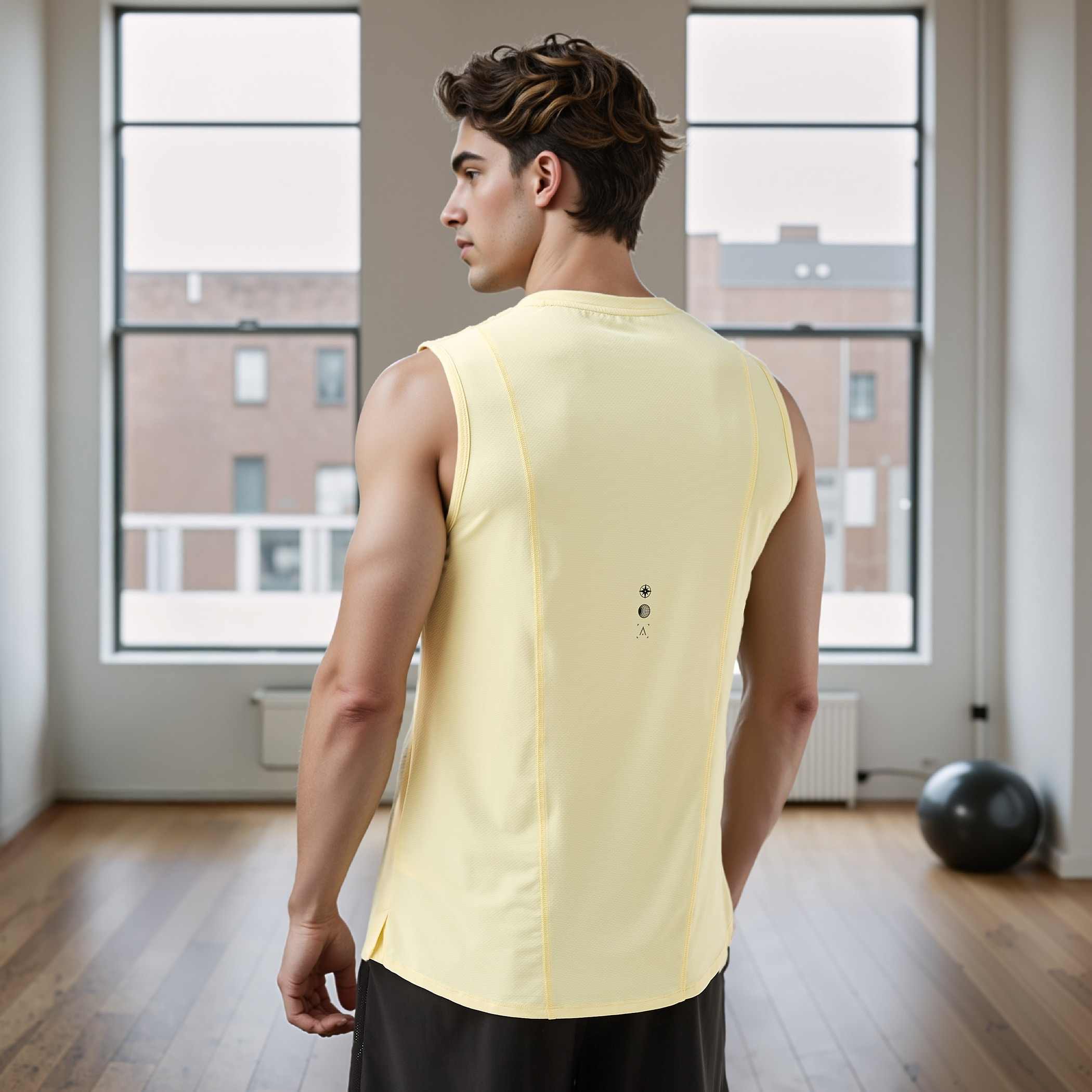 Regular Fit Sleeveless T-shirt-men-clothing-tshirtsandpolos-tshirts-image-3