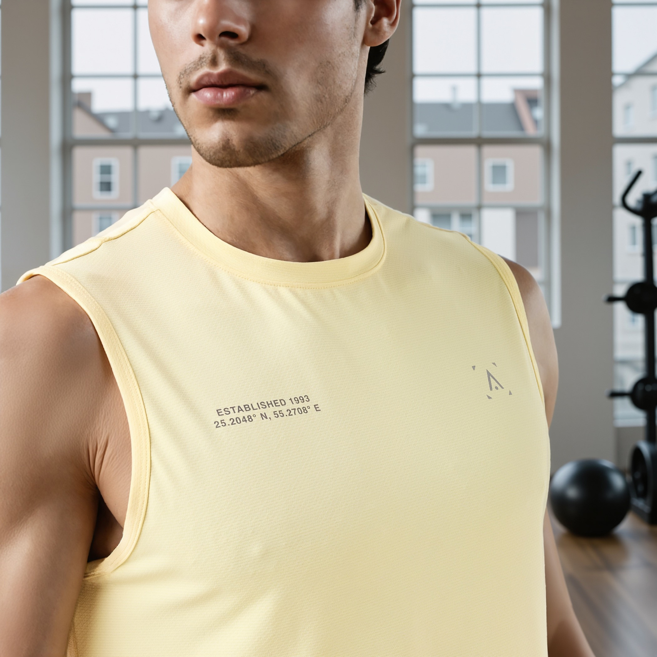 Regular Fit Sleeveless T-shirt-men-clothing-tshirtsandpolos-tshirts-image-4