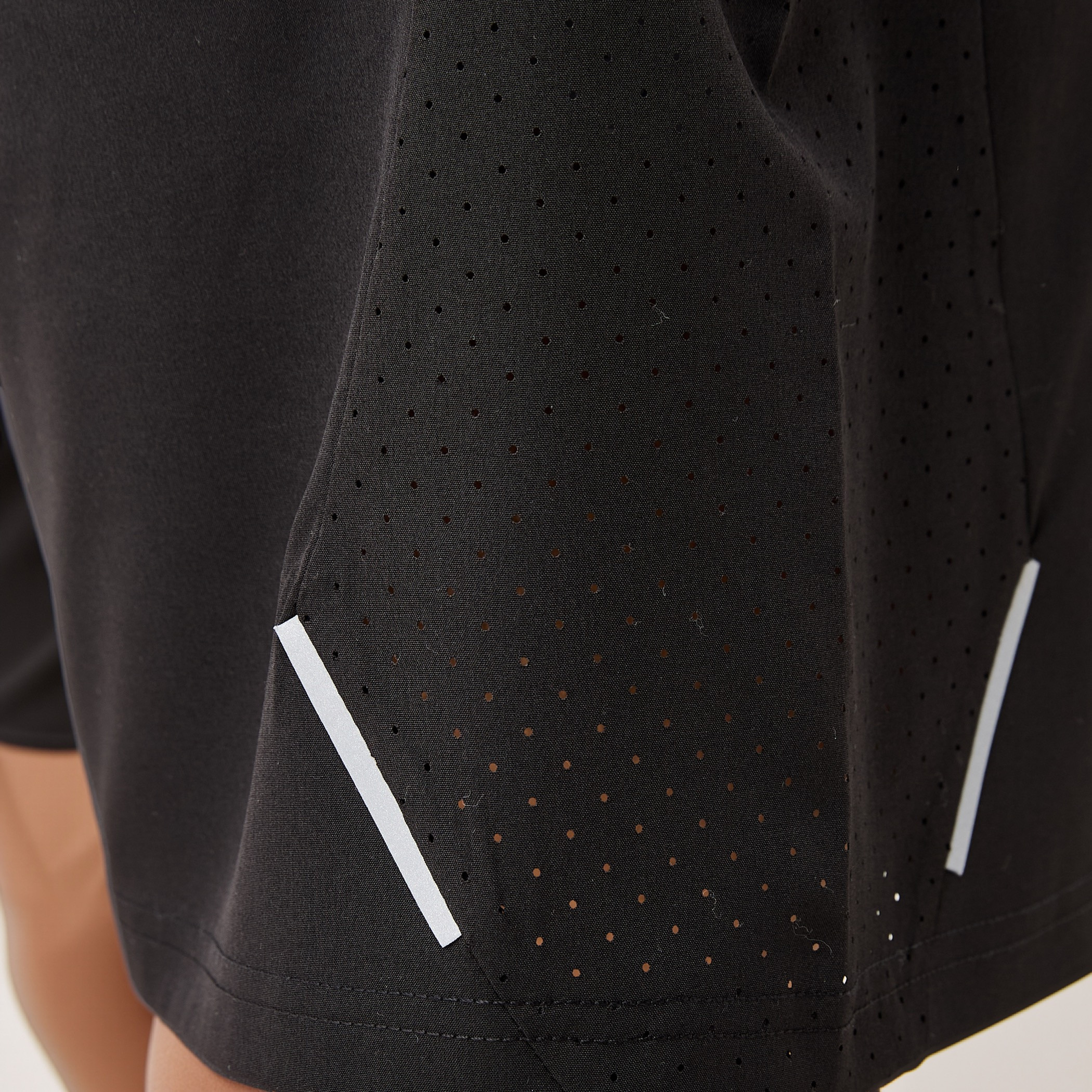 Regular Fit Shorts with Elasticated Waistband-men-clothing-bottoms-shorts-image-5