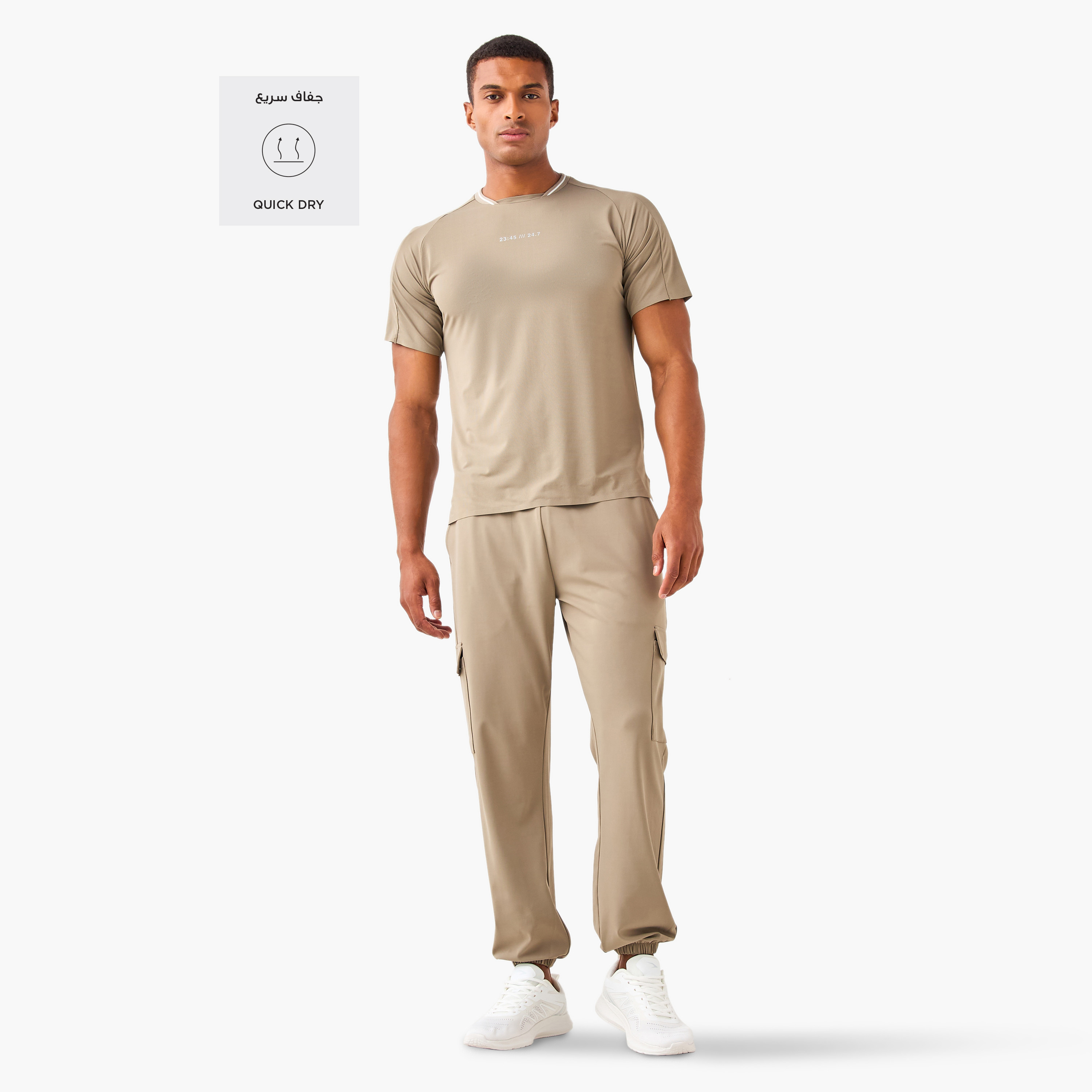 Textured T-shirt-men-clothing-sportswearandactivewear-tshirtsandpolos-image-2