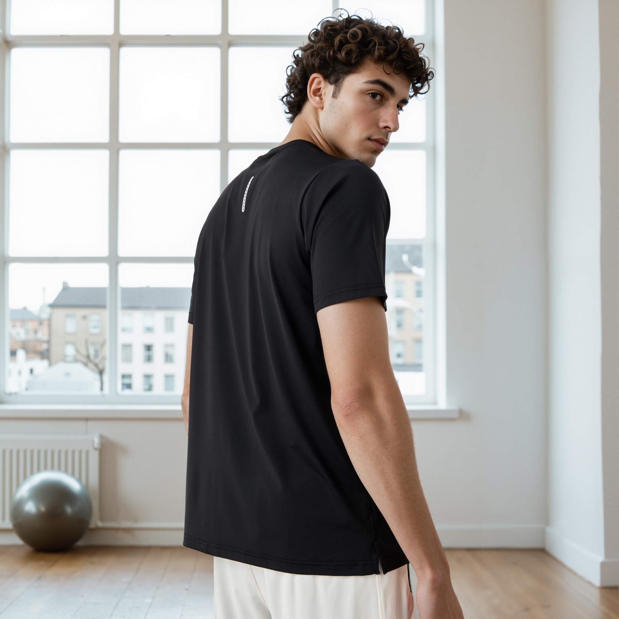Regular Fit Crew Neck T-shirt-men-clothing-tshirtsandpolos-tshirts-image-3