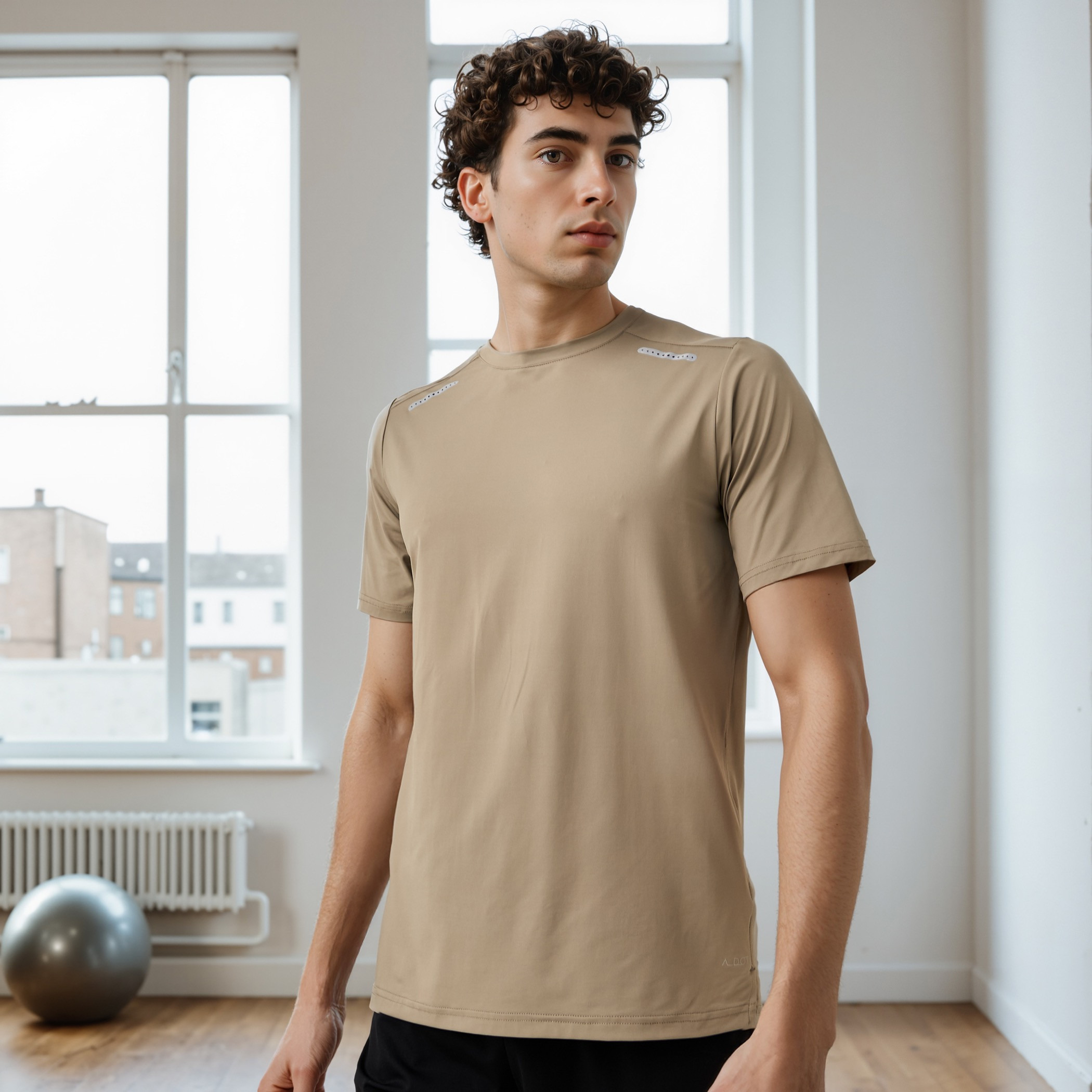 Regular Fit Crew Neck T-shirt-men-clothing-tshirtsandpolos-tshirts-image-1