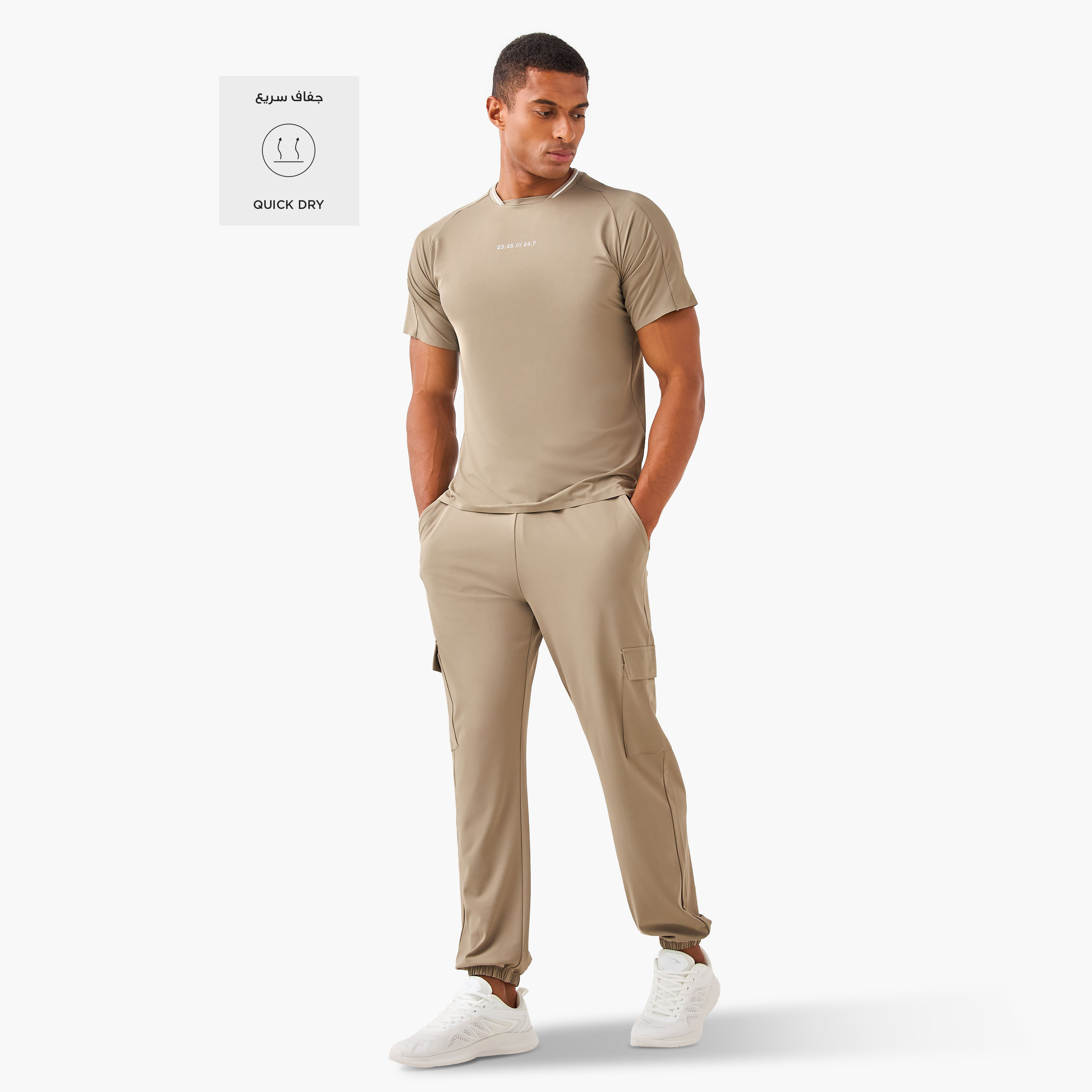 Cargo Joggers with Drawstring Closure-men-clothing-sportswearandactivewear-bottoms-joggers-image-2