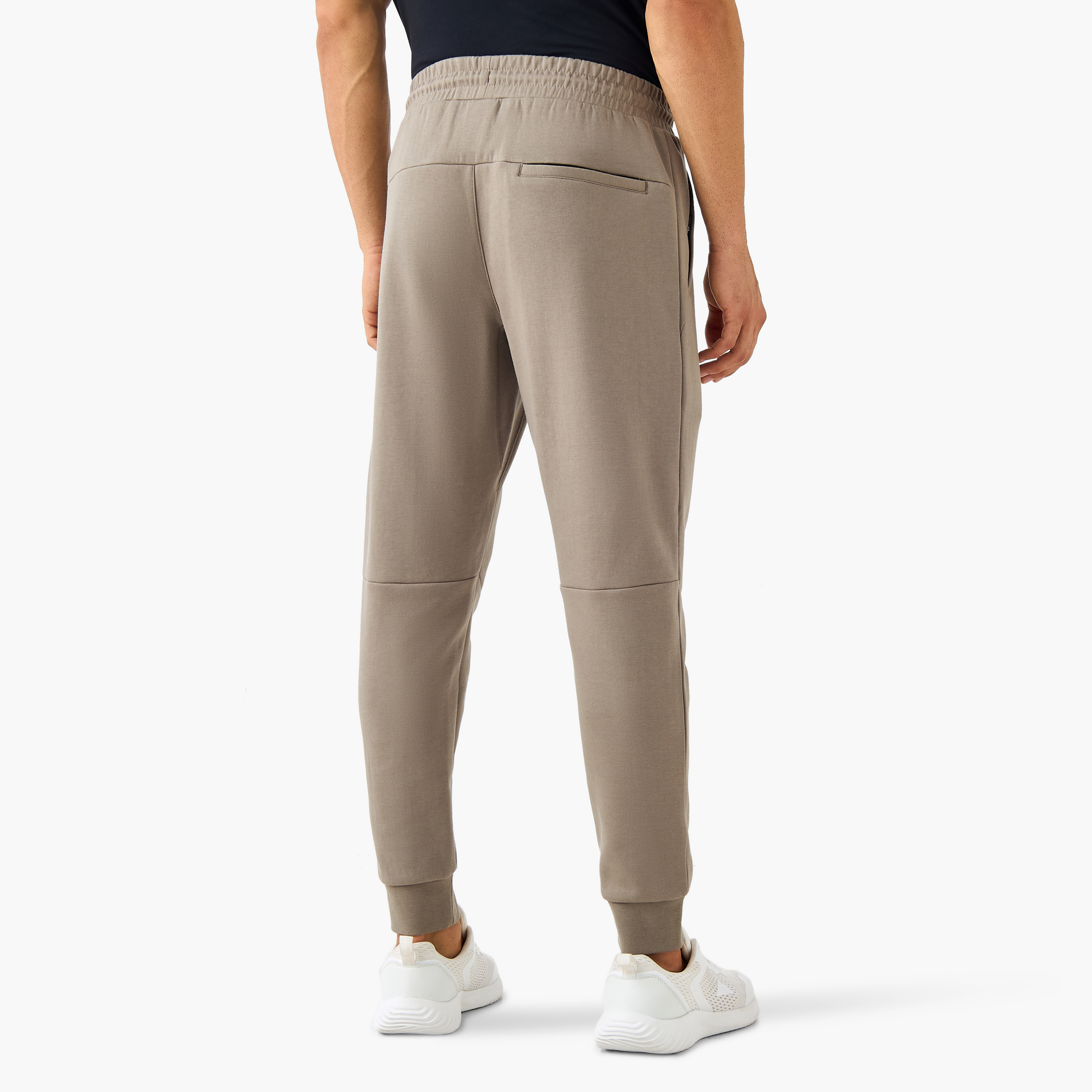 Regular Fit Panelled Joggers with Pockets-men-clothing-sportswearandactivewear-tracksuits-image-3