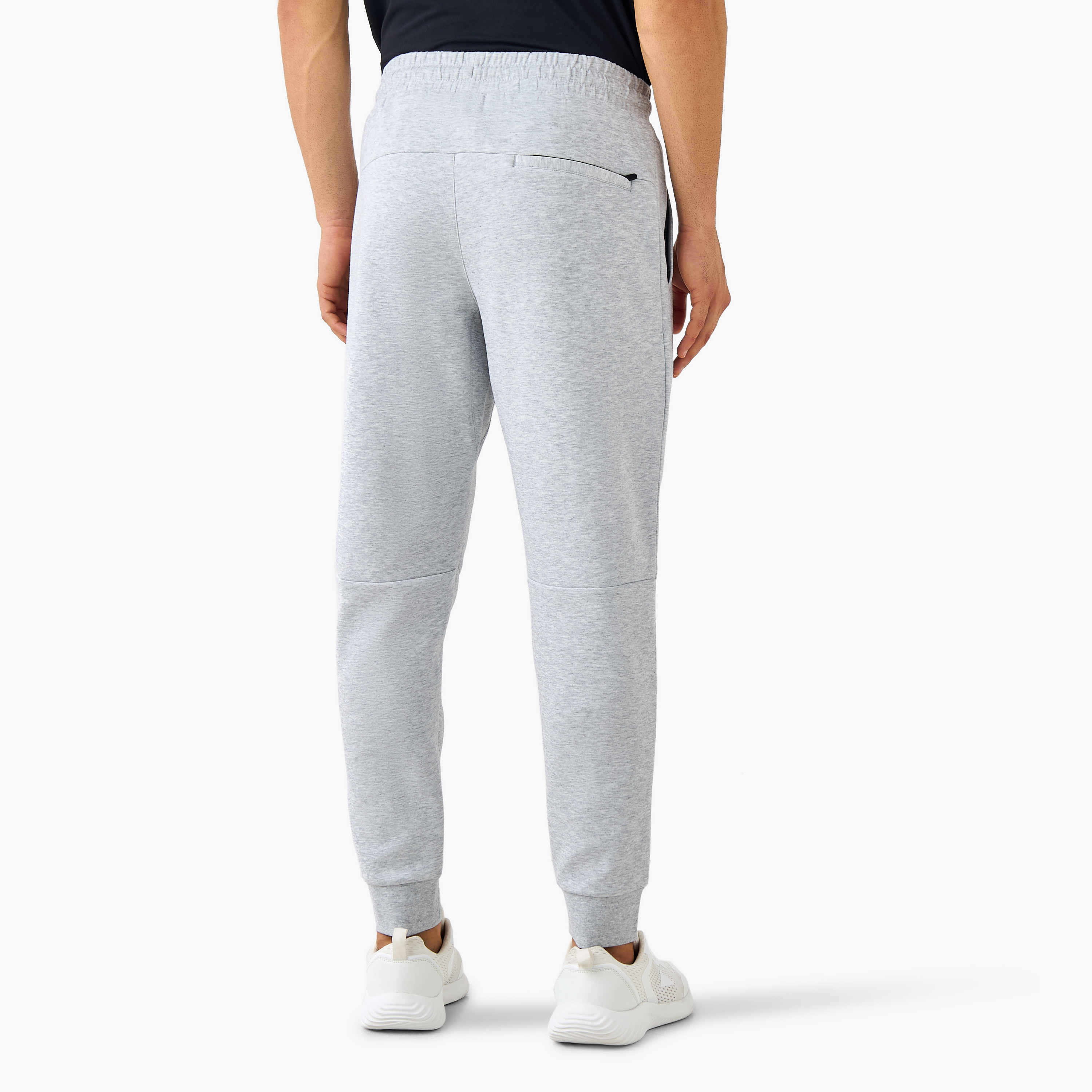 Regular Fit Panelled Joggers with Pockets-men-clothing-sportswearandactivewear-tracksuits-image-3
