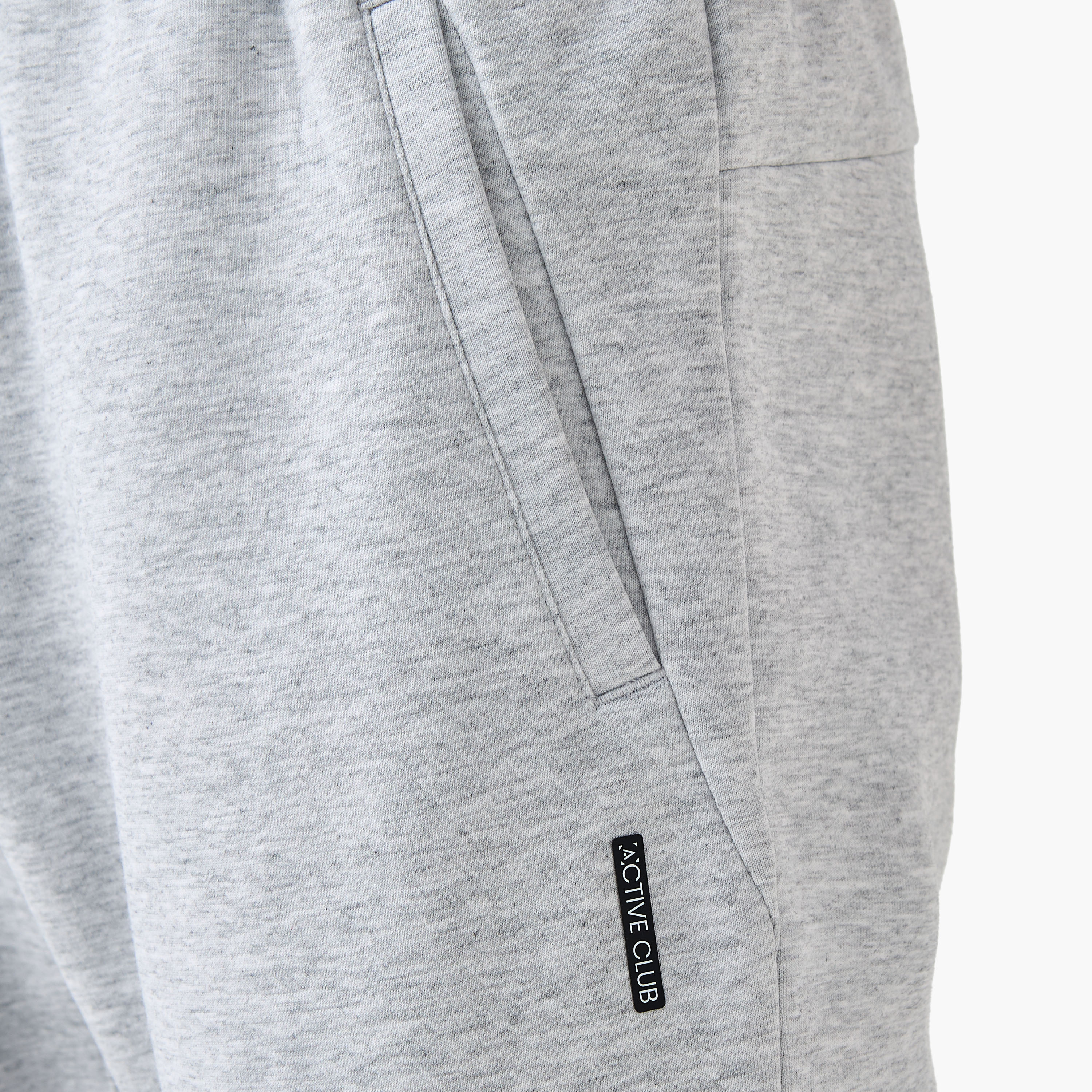 Regular Fit Panelled Joggers with Pockets-men-clothing-sportswearandactivewear-tracksuits-image-5