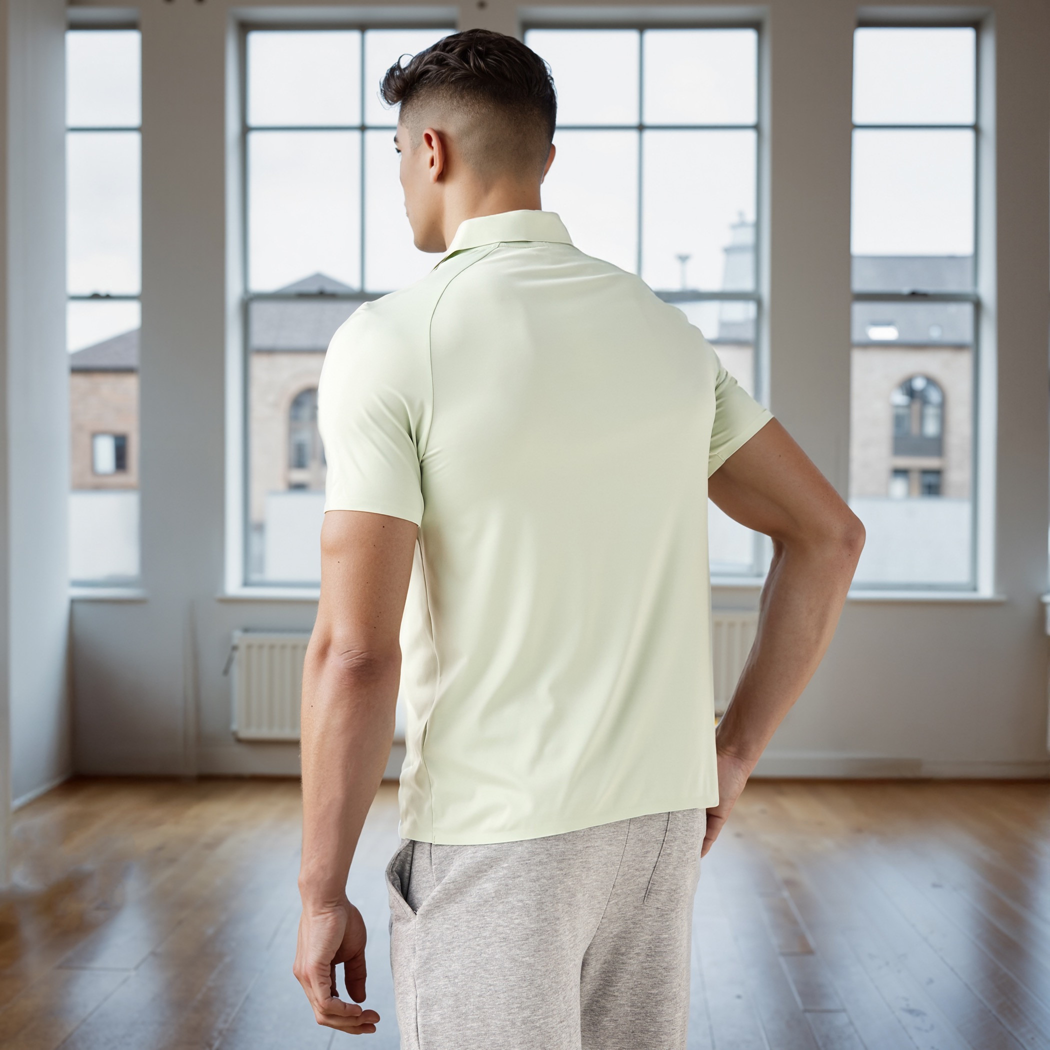 Panelled Polo T-shirt-men-clothing-tshirtsandpolos-polos-image-3