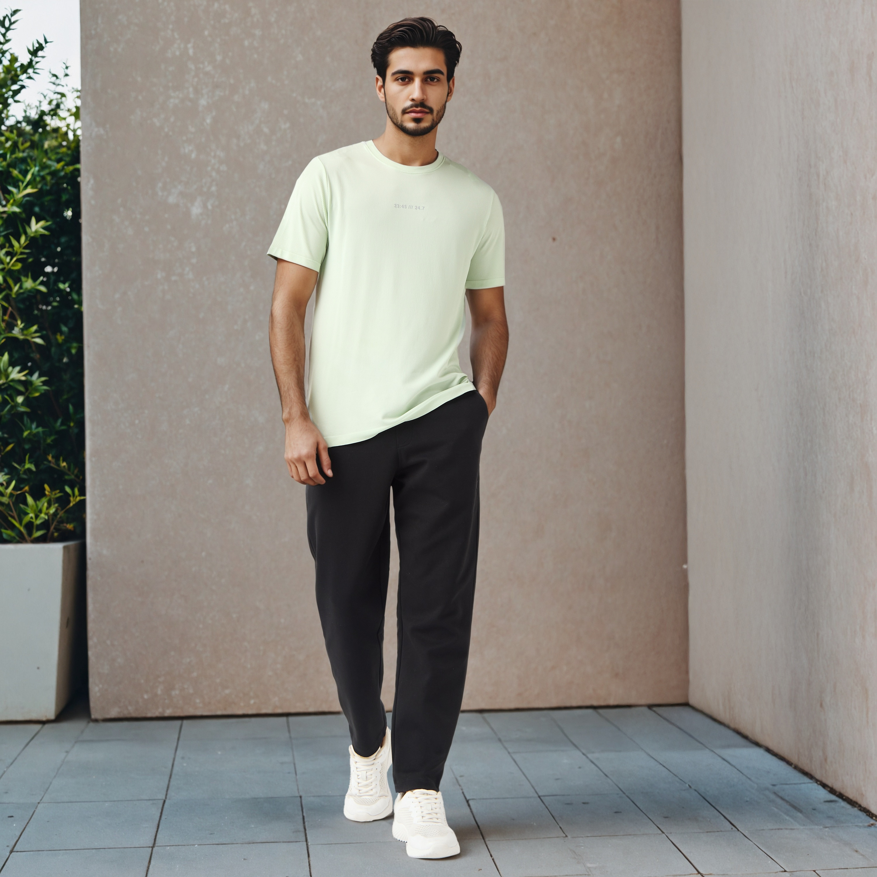 Embossed Logo Track Pants with Pockets-men-clothing-sportswearandactivewear-bottoms-joggers-image-2