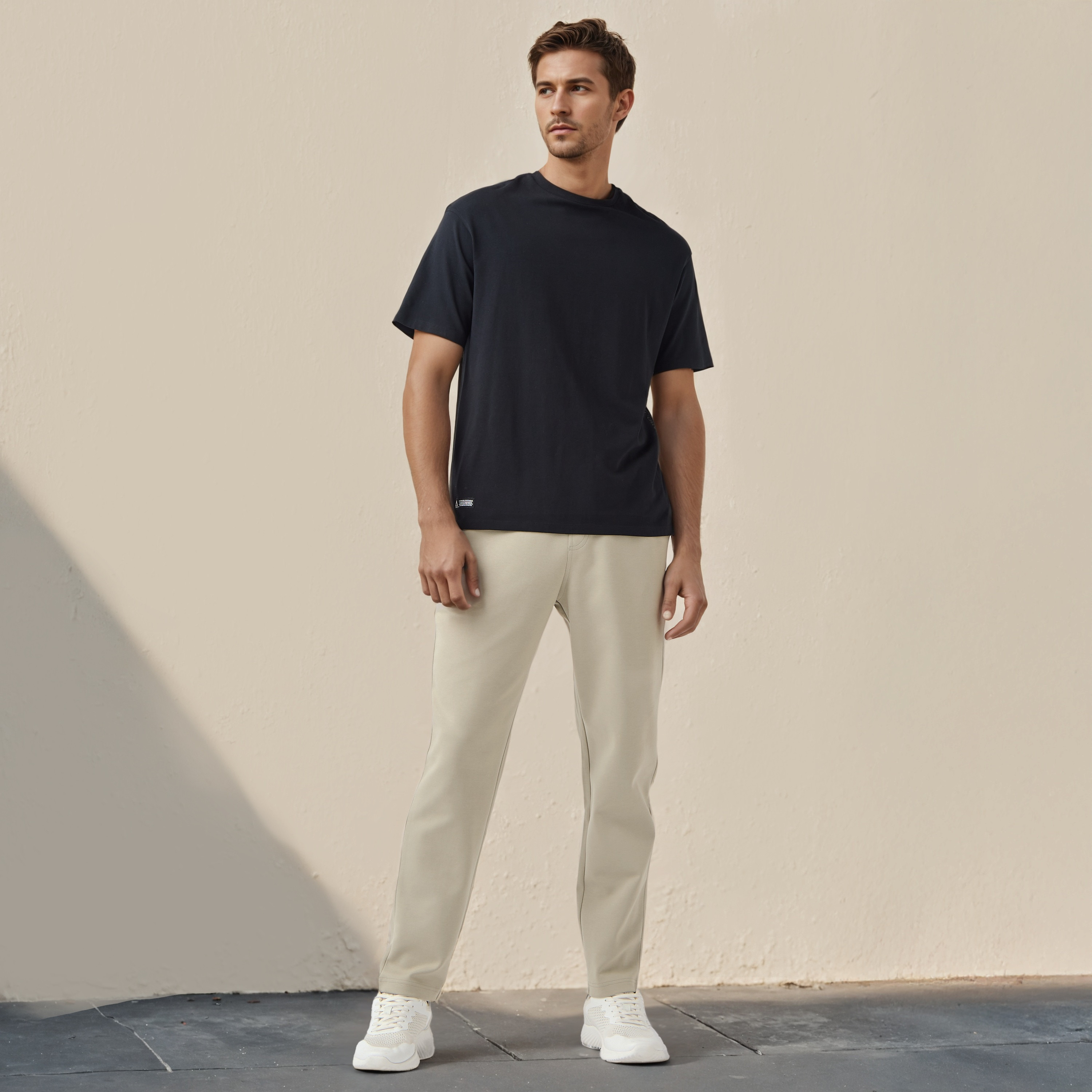Embossed Logo Track Pants with Pockets-men-clothing-sportswearandactivewear-bottoms-joggers-image-2
