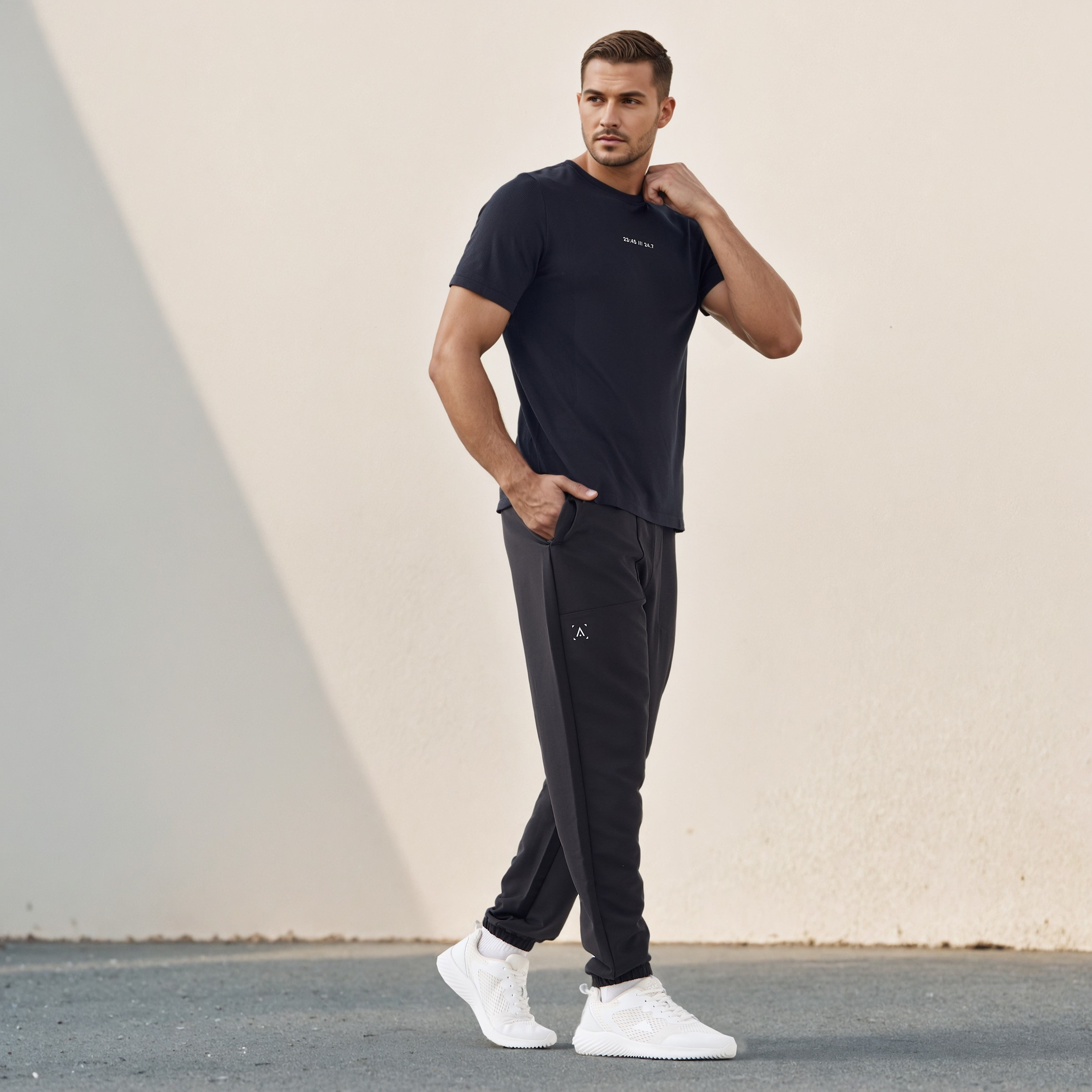 Joggers with Drawstring Closure and Pockets-men-clothing-sportswearandactivewear-tracksuits-image-2