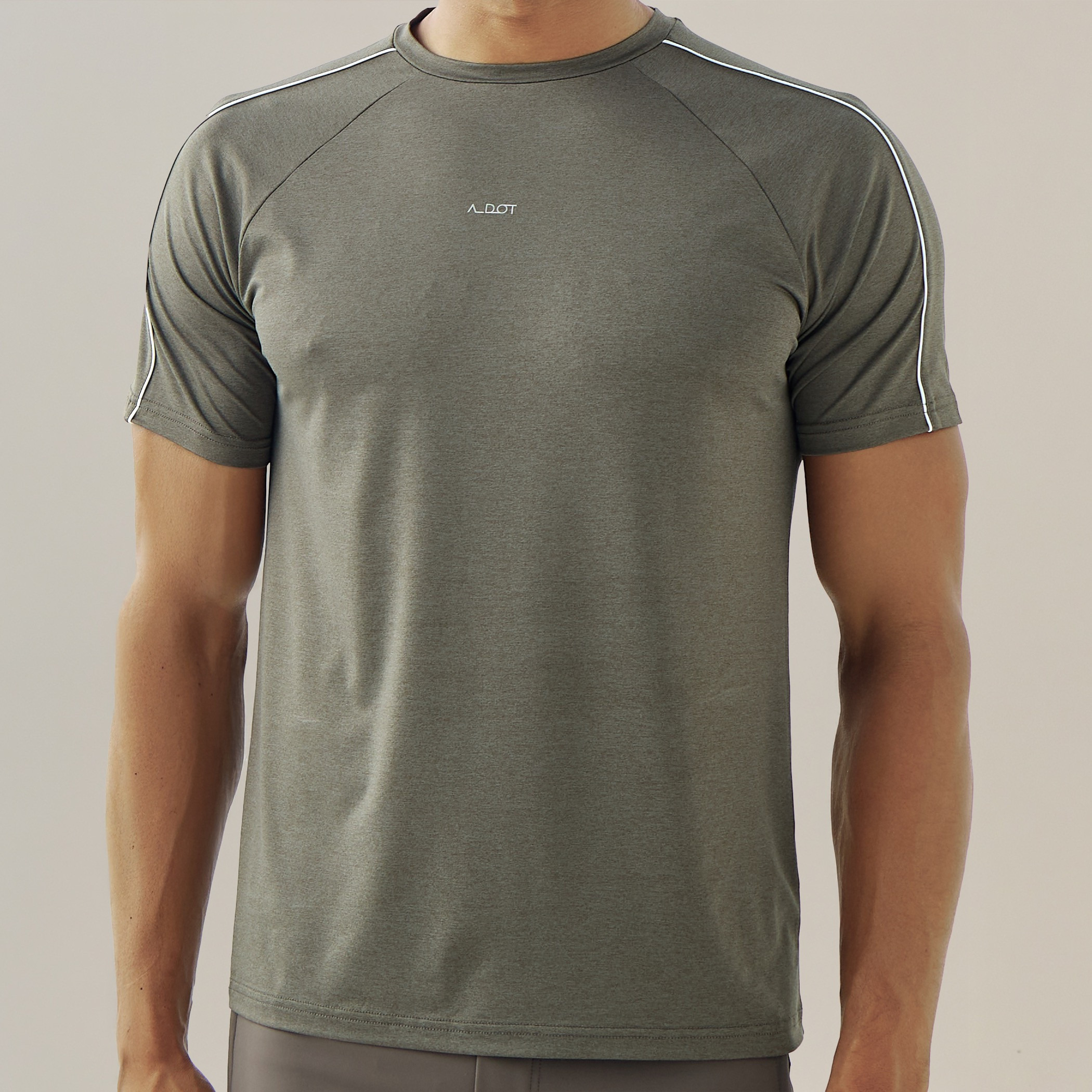 Panelled T-shirt with Raglan Sleeves-men-clothing-sportswearandactivewear-tshirtsandpolos-image-6