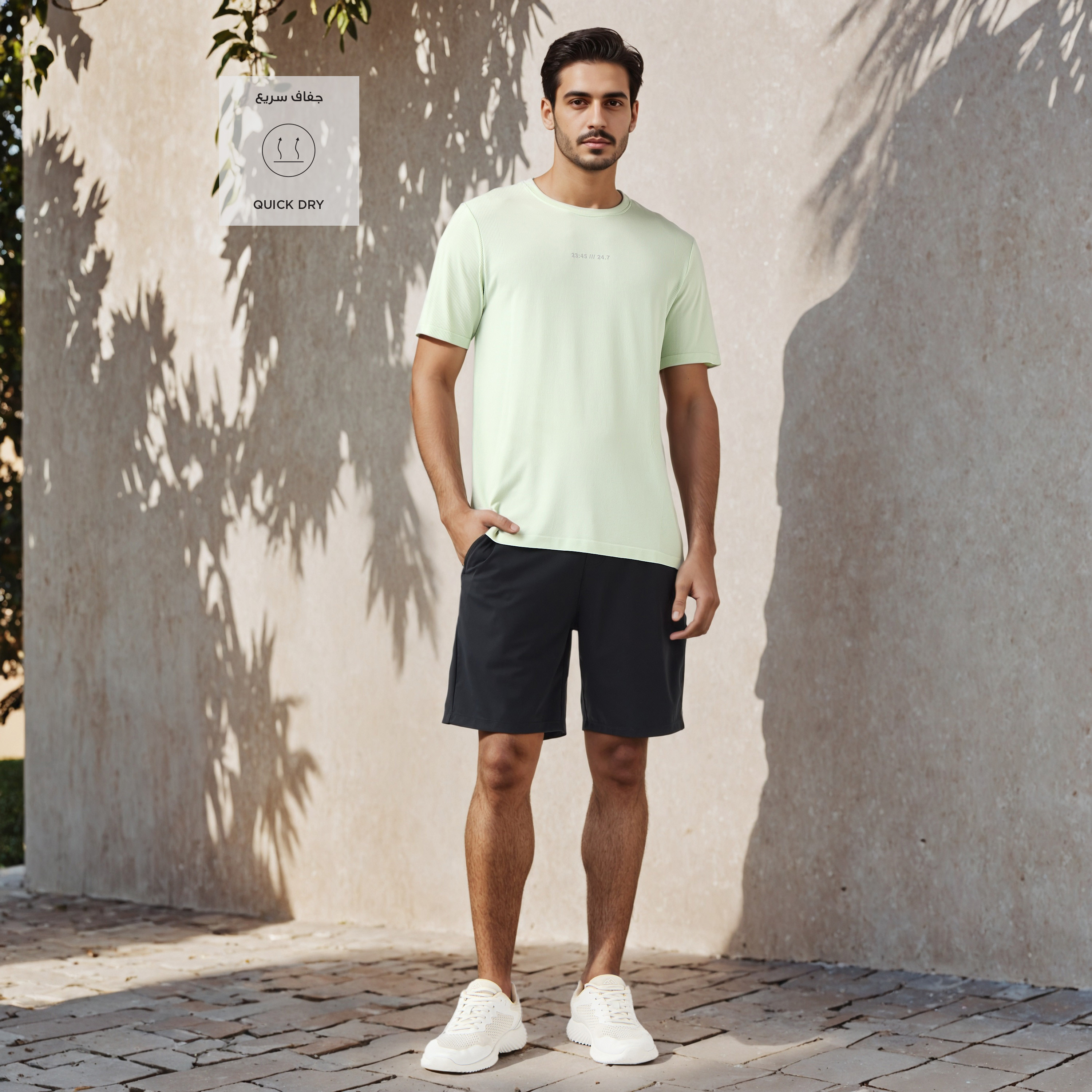 Regular Fit Performance Shorts-men-clothing-bottoms-shorts-image-2