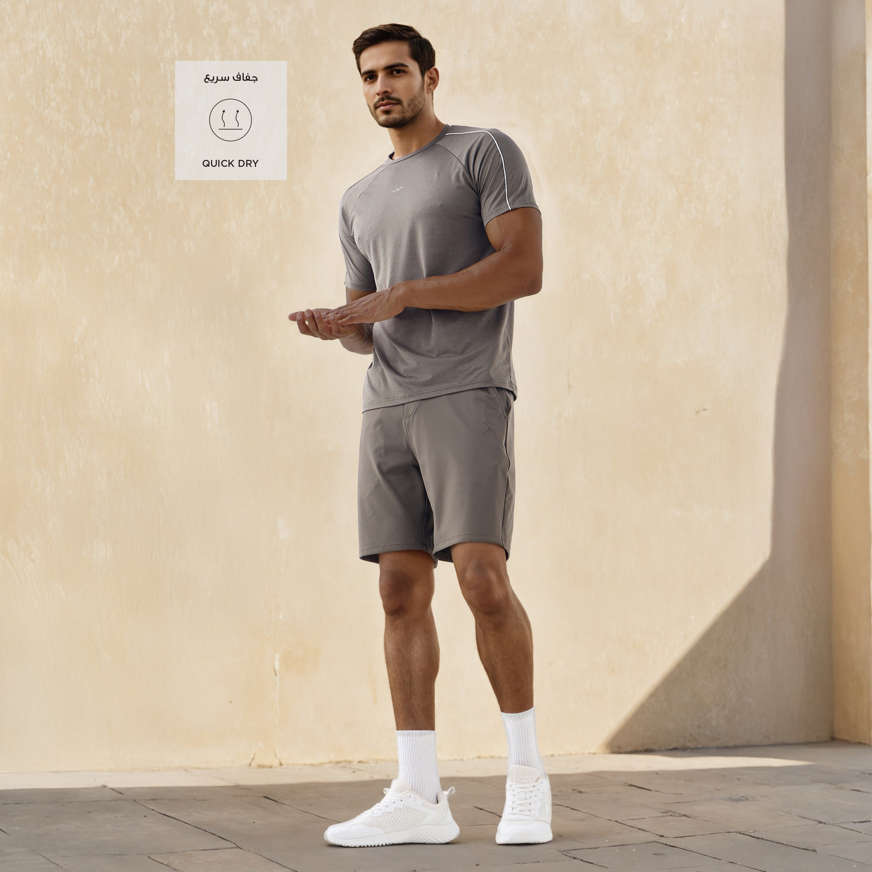 Regular Fit Performance Shorts-men-clothing-bottoms-shorts-image-2