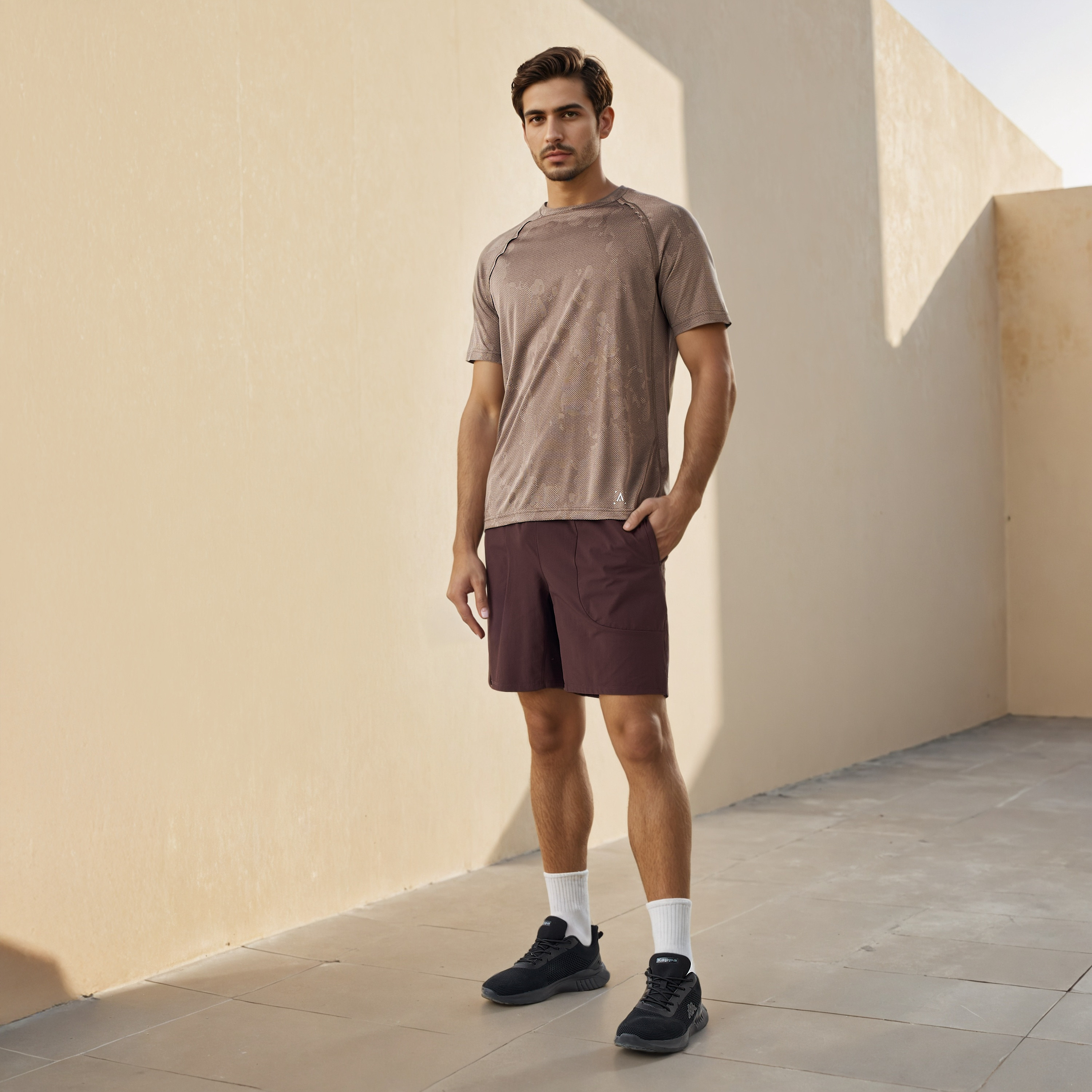 Regular Fit Raglan Sleeves Seamless T-shirt-men-clothing-tshirtsandpolos-tshirts-image-2