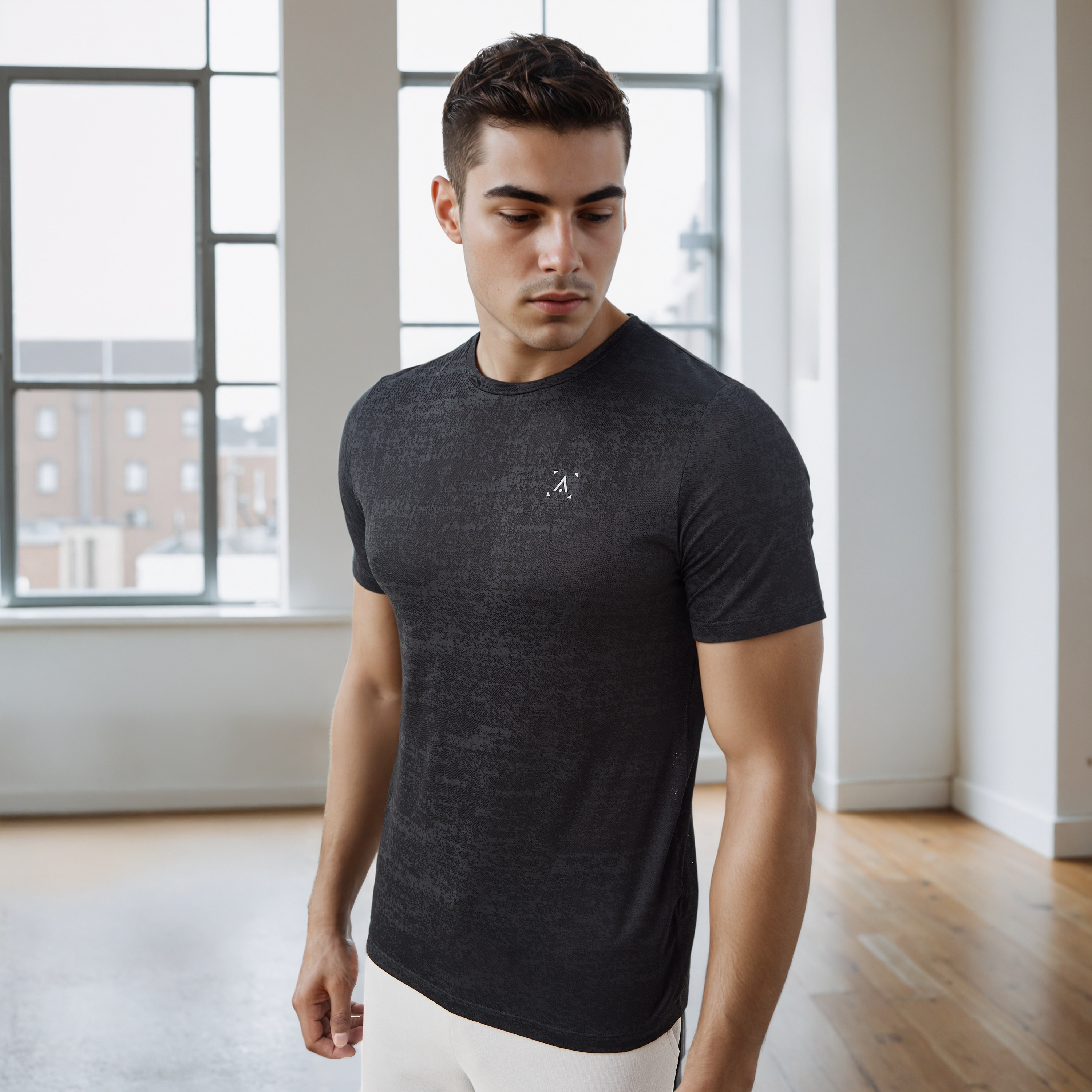 Regular Fit Performance T-shirt-men-clothing-sportswearandactivewear-tshirtsandpolos-image-1