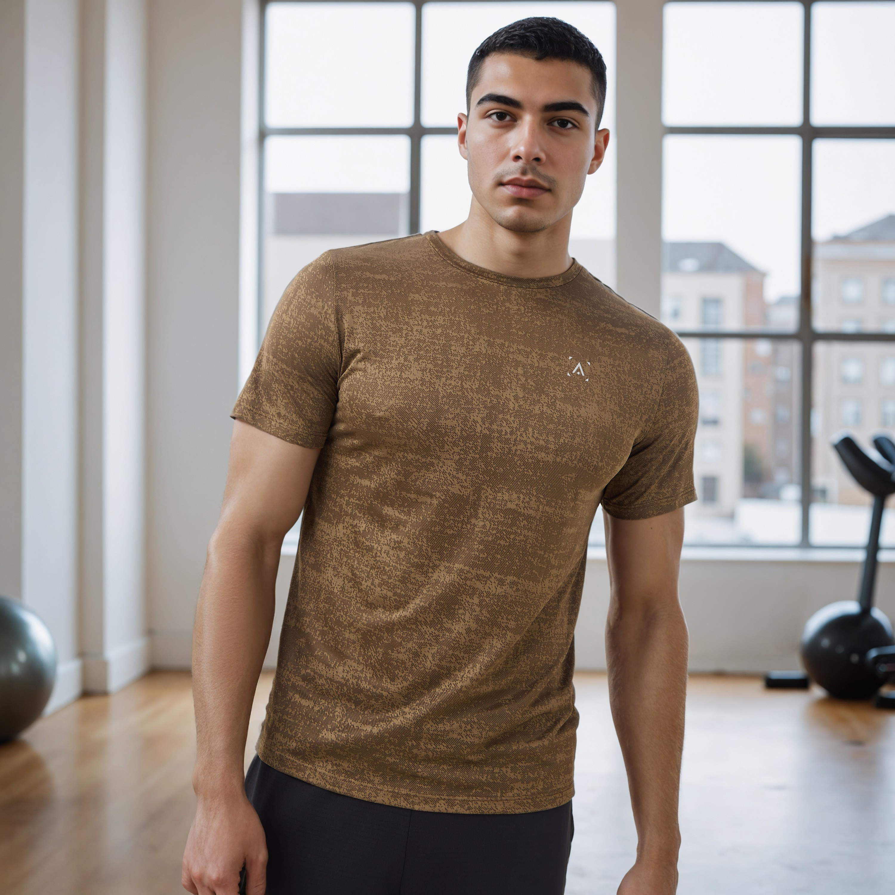 Regular Fit Performance T-shirt-men-clothing-sportswearandactivewear-tshirtsandpolos-image-1