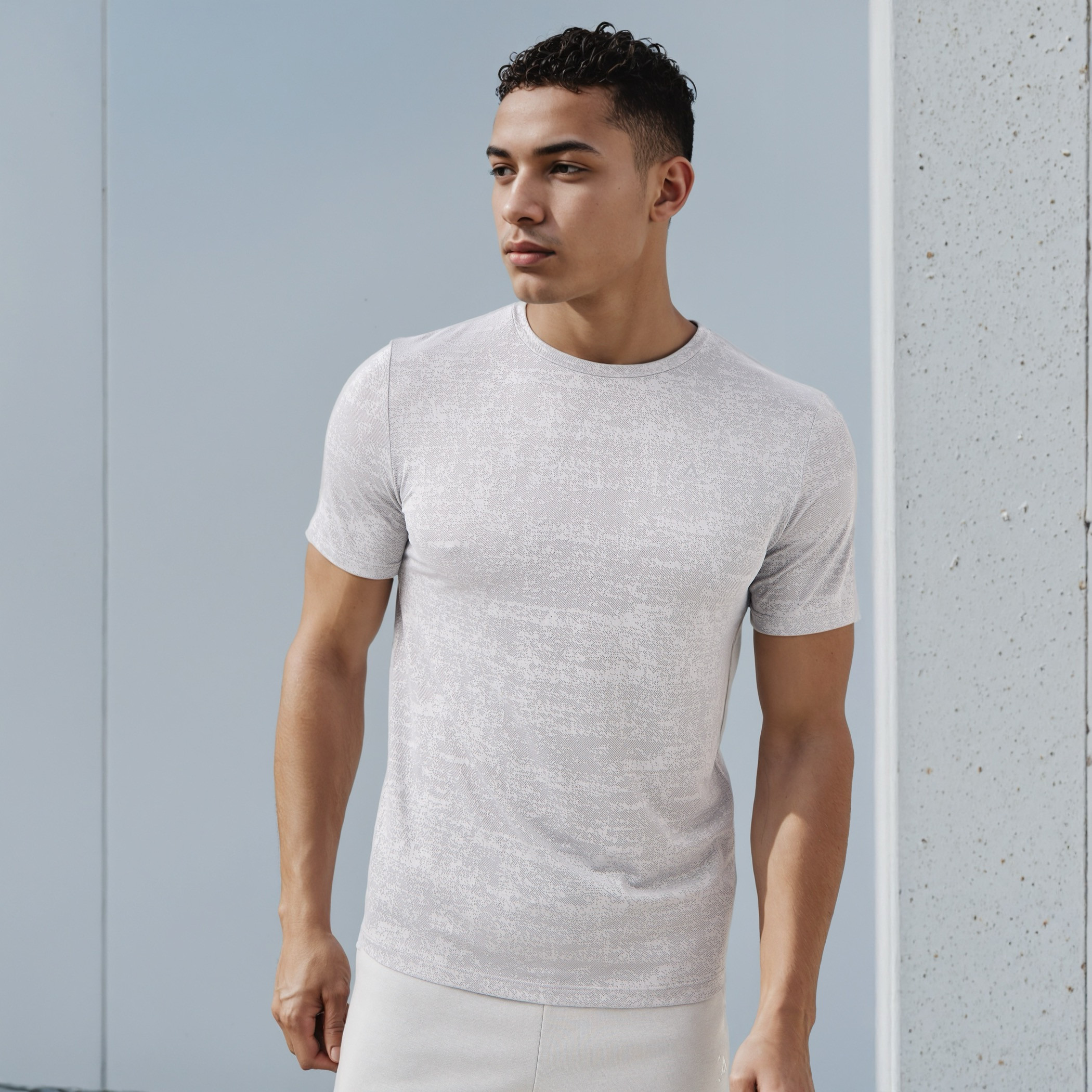 تيشيرت رياضي بقصّة عادية-men-clothing-tshirtsandpolos-tshirts-image-1
