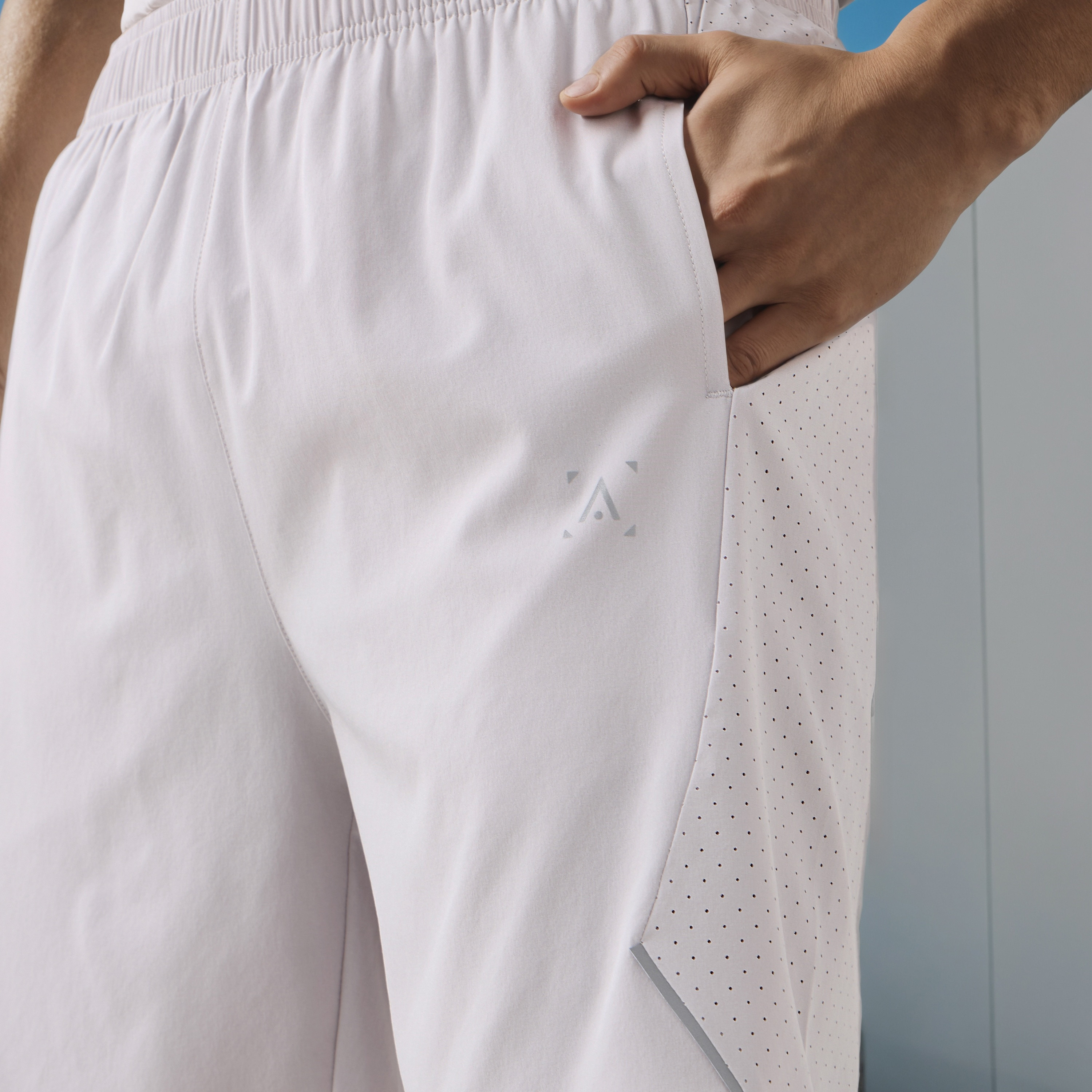 Panelled Performance Shorts-men-clothing-bottoms-shorts-image-4