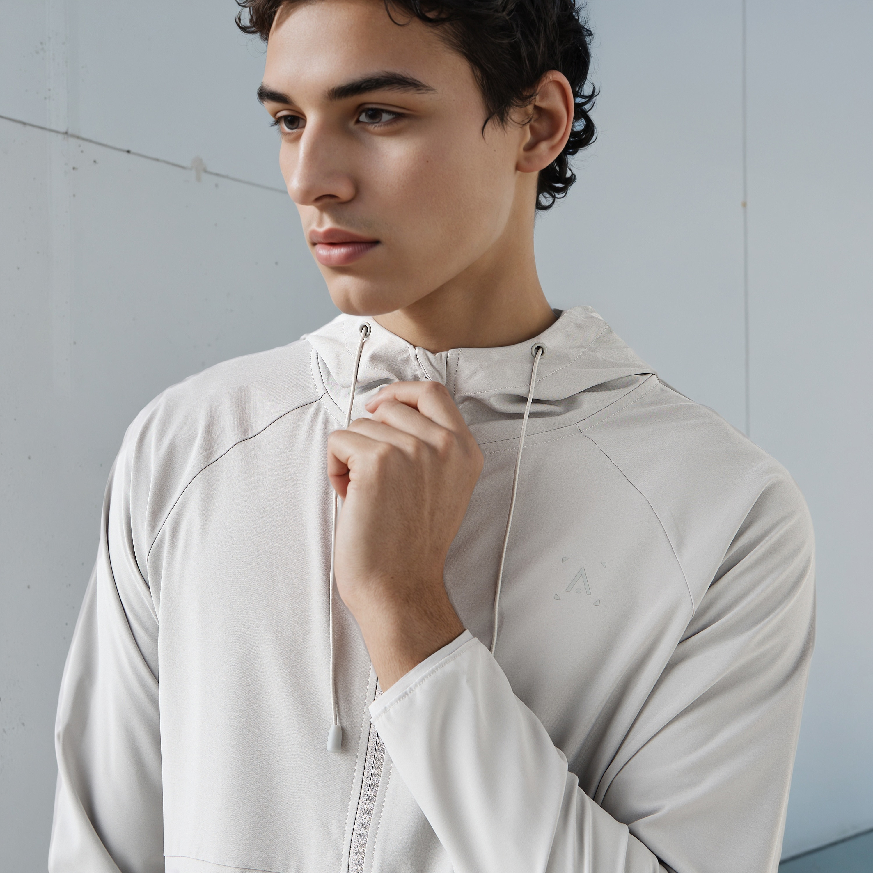 Regular Fit Zip Through Performance Hoodie-men-winterwear-hoodiesandsweatshirts-image-4