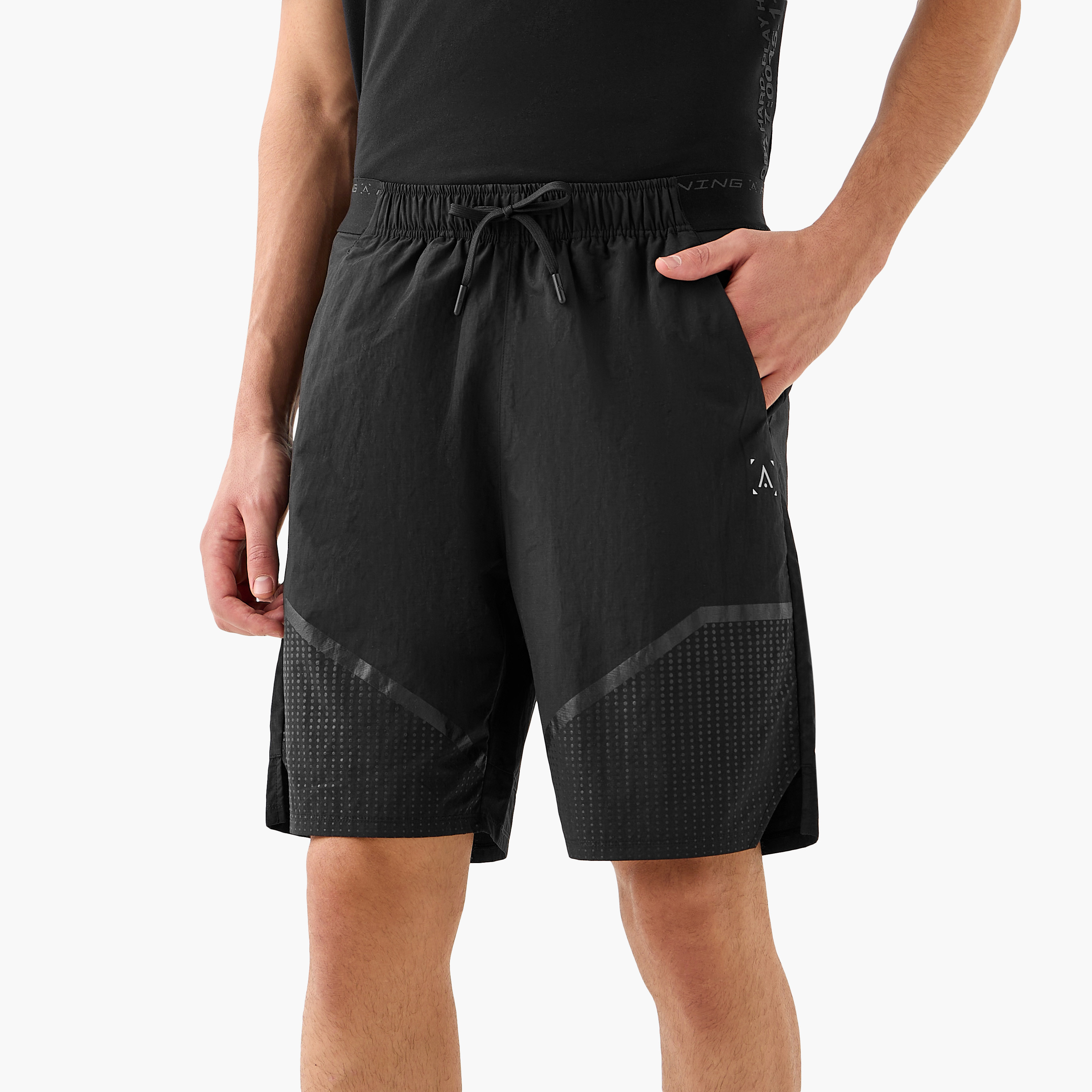 Printed Performance Shorts-men-clothing-bottoms-shorts-image-1