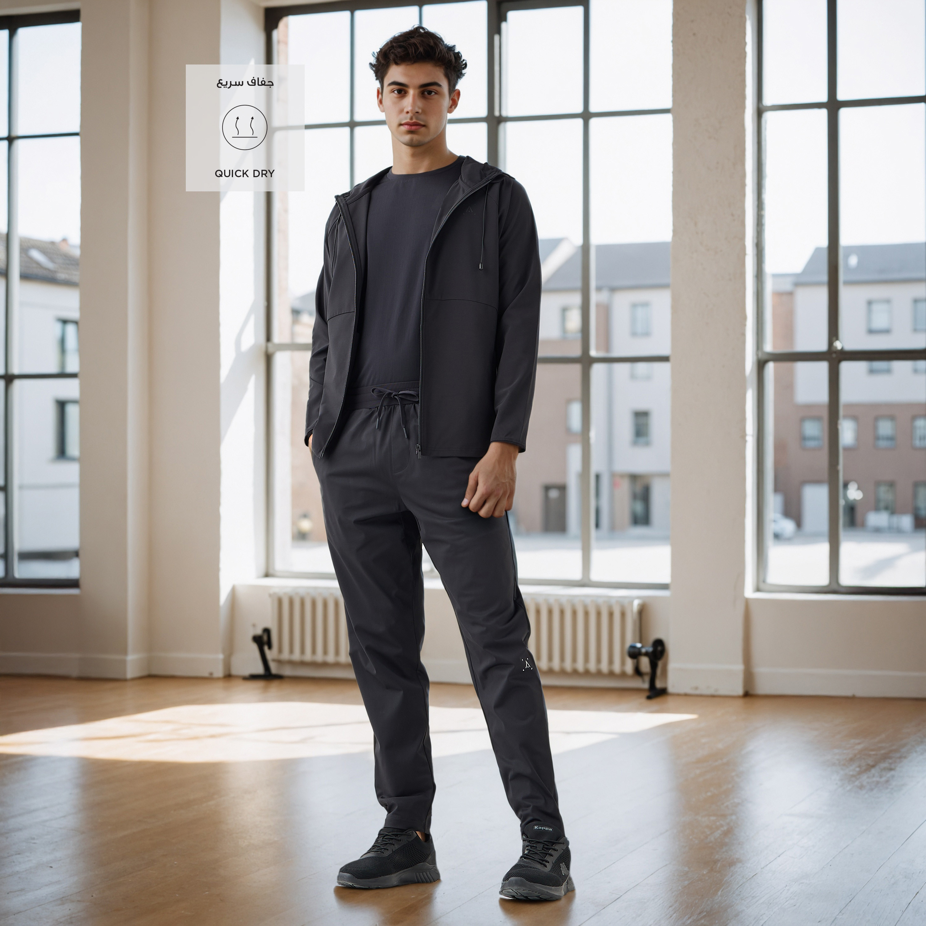 Drawstring Closure Track Pants with Pockets-men-clothing-sportswearandactivewear-tracksuits-image-2