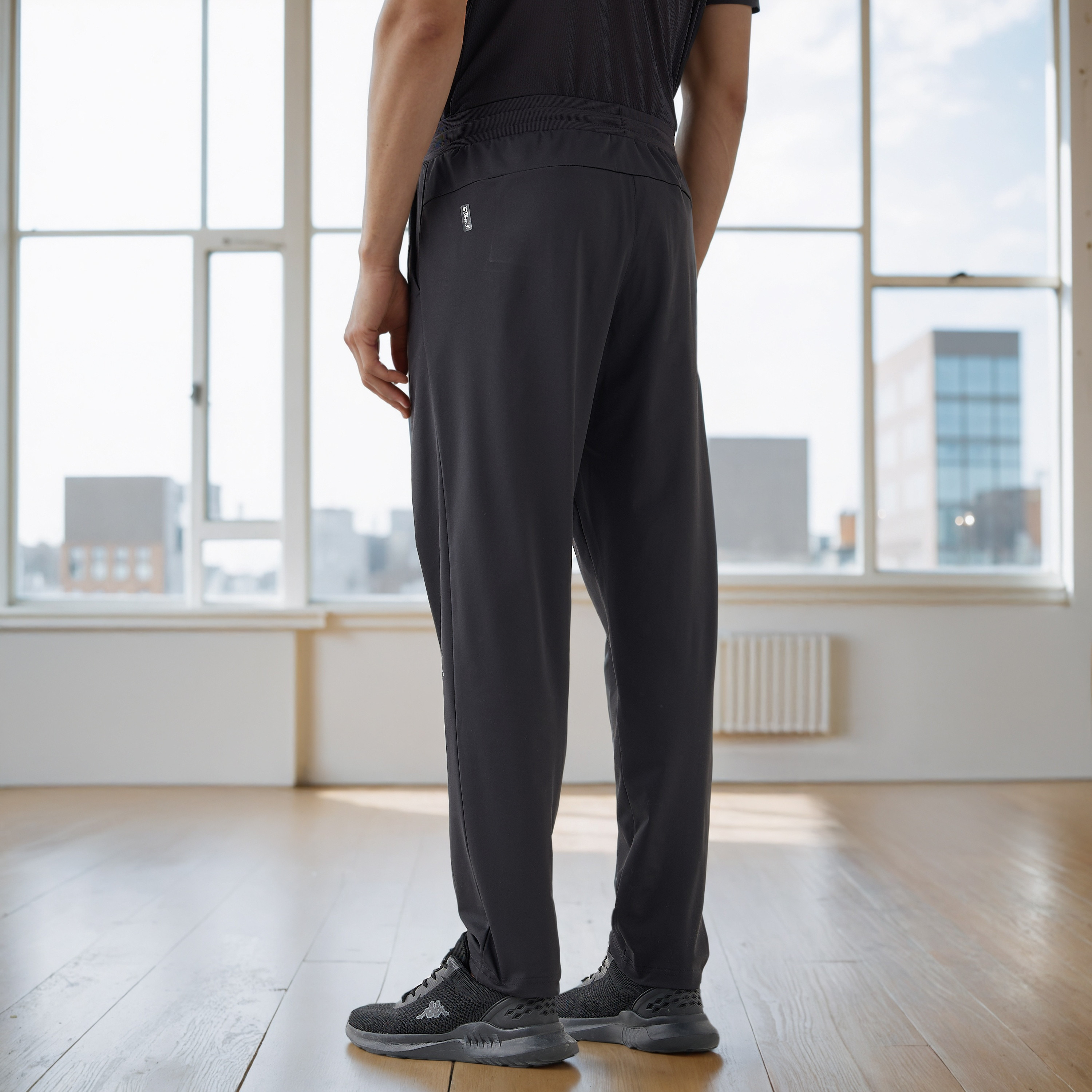 Drawstring Closure Track Pants with Pockets-men-clothing-sportswearandactivewear-tracksuits-image-3