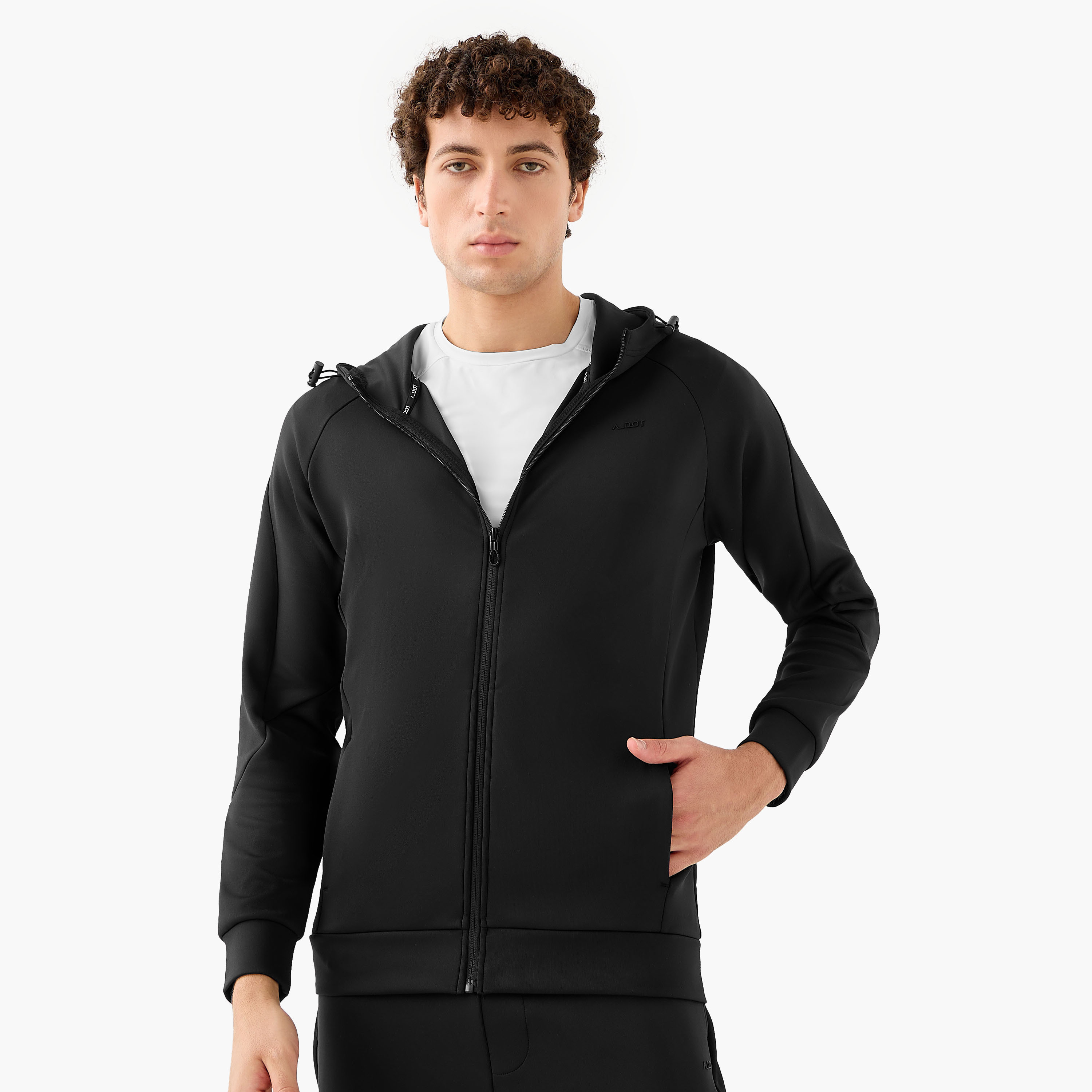 Men Zip Through Hoodie-men-winterwear-hoodiesandsweatshirts-image-1