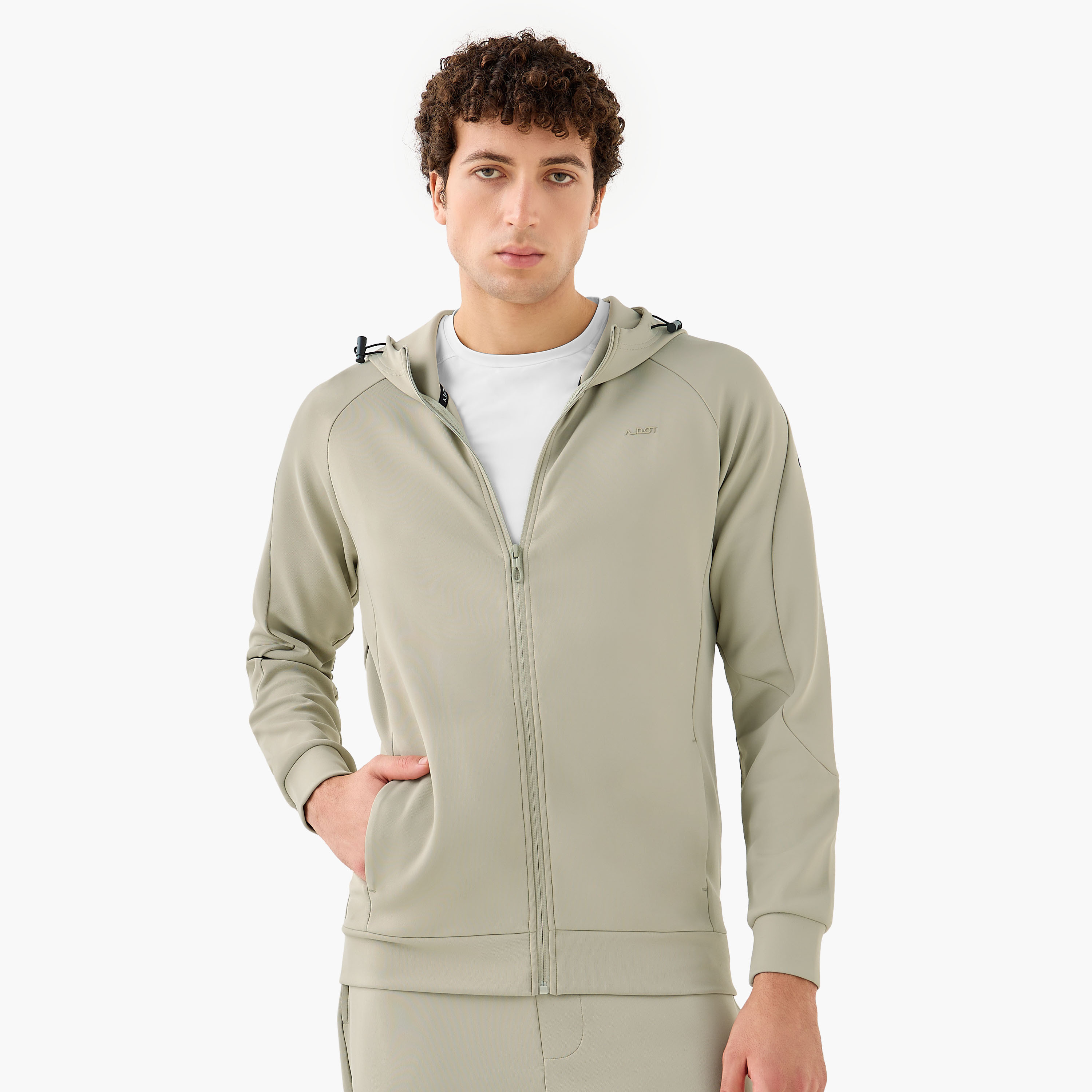 Men Zip Through Hoodie-men-winterwear-hoodiesandsweatshirts-image-1